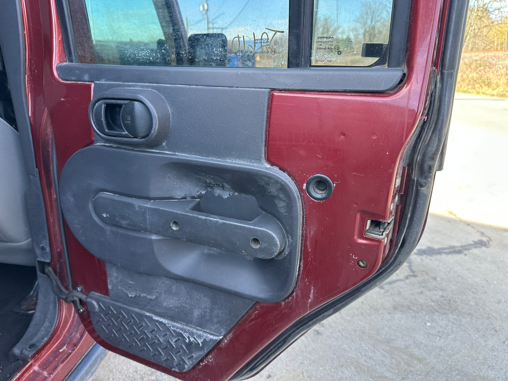 2009 Jeep Wrangler JK Unlimited Rubicon 3.8 – J2610