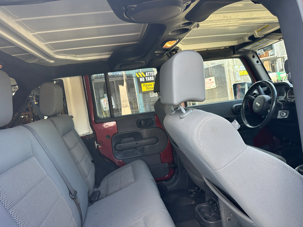2009 Jeep Wrangler JK Unlimited Rubicon 3.8 – J2610