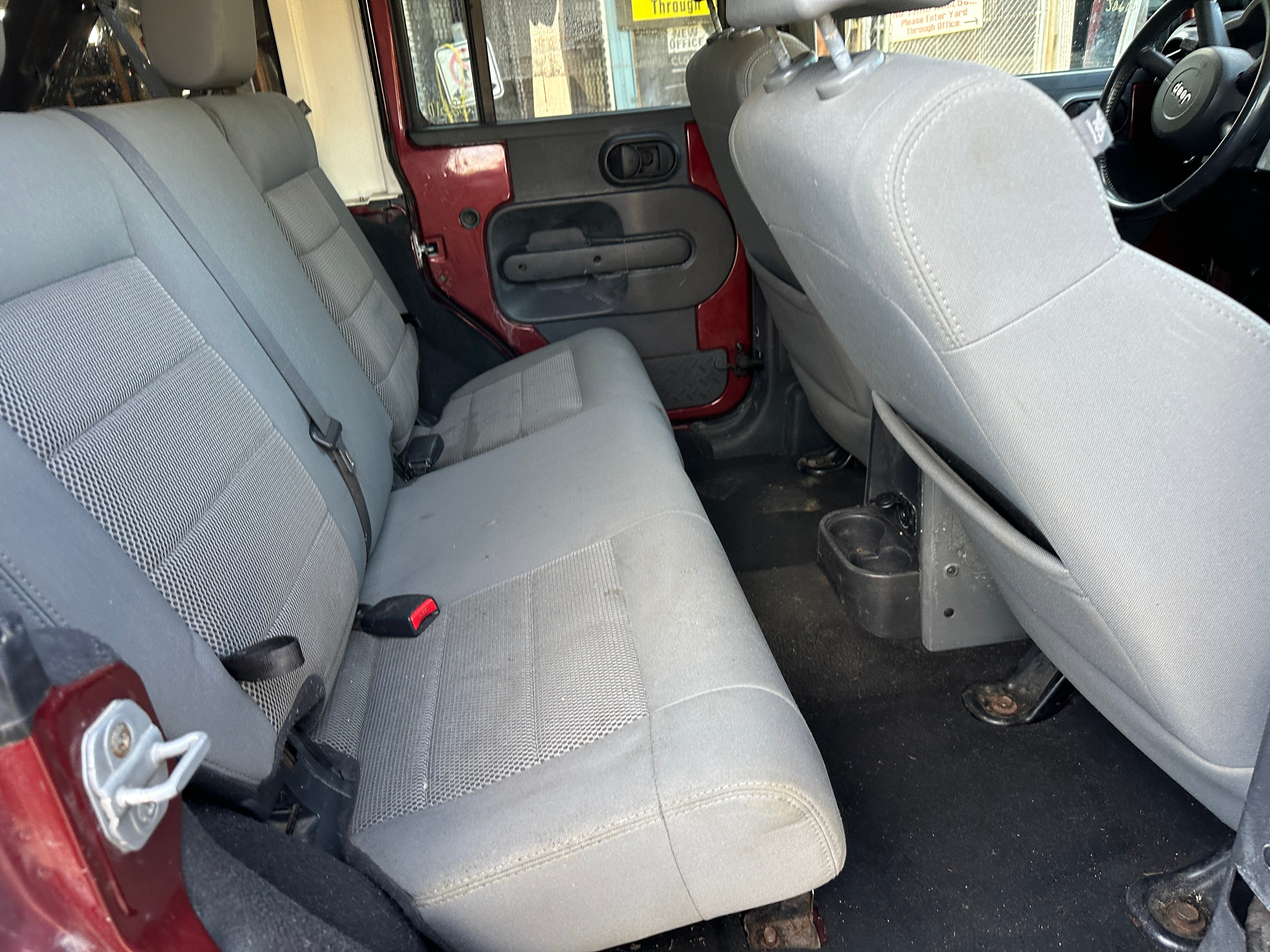 2009 Jeep Wrangler JK Unlimited Rubicon 3.8 – J2610