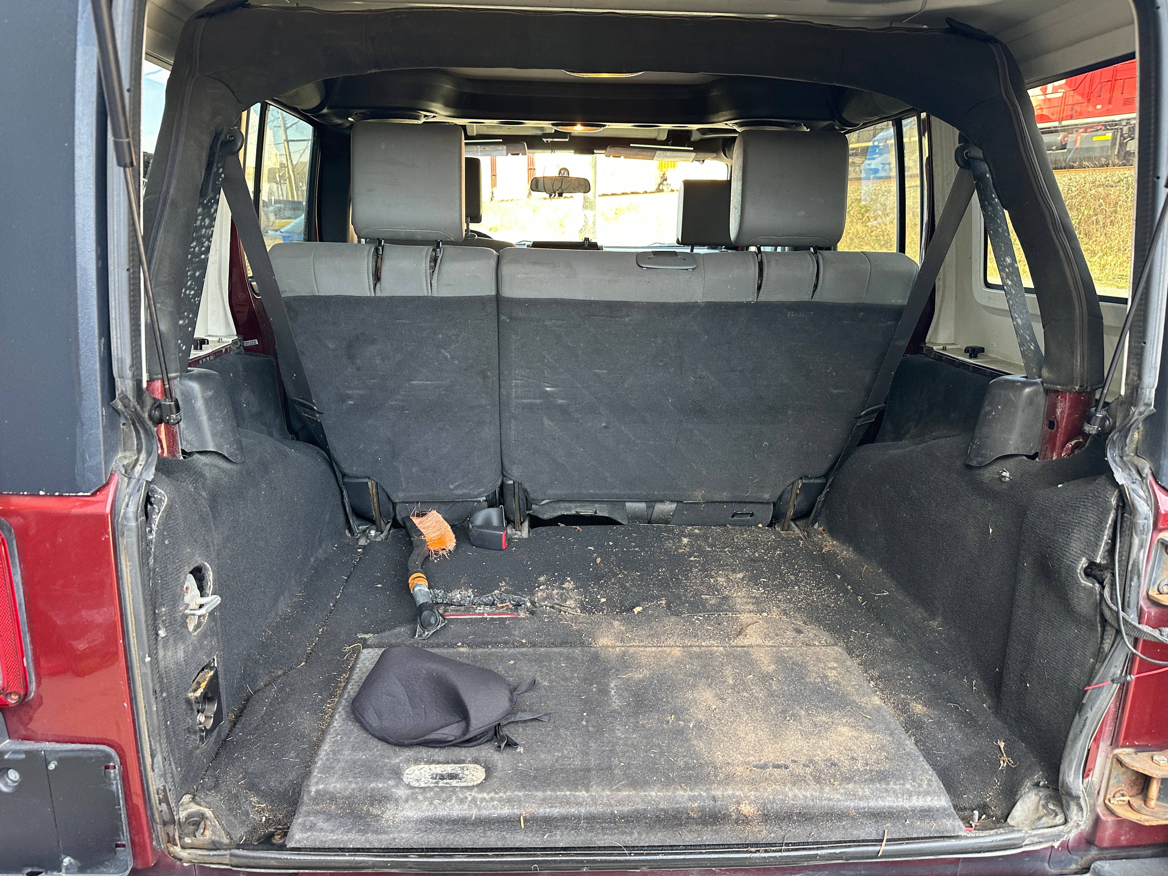 2009 Jeep Wrangler JK Unlimited Rubicon 3.8 – J2610