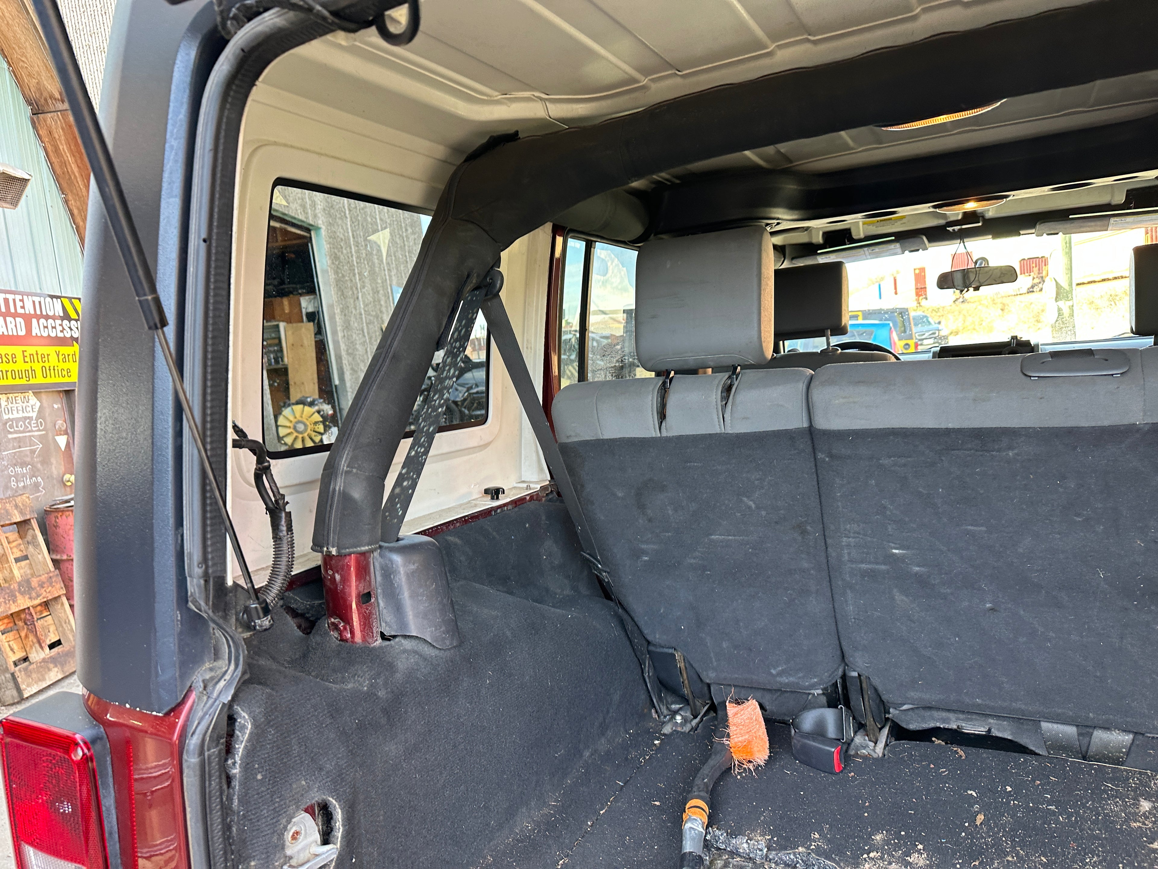 2009 Jeep Wrangler JK Unlimited Rubicon 3.8 – J2610