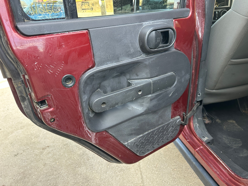 2009 Jeep Wrangler JK Unlimited Rubicon 3.8 – J2610