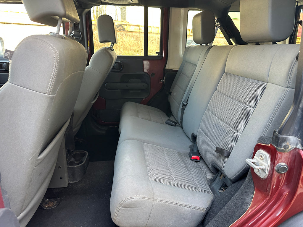 2009 Jeep Wrangler JK Unlimited Rubicon 3.8 – J2610