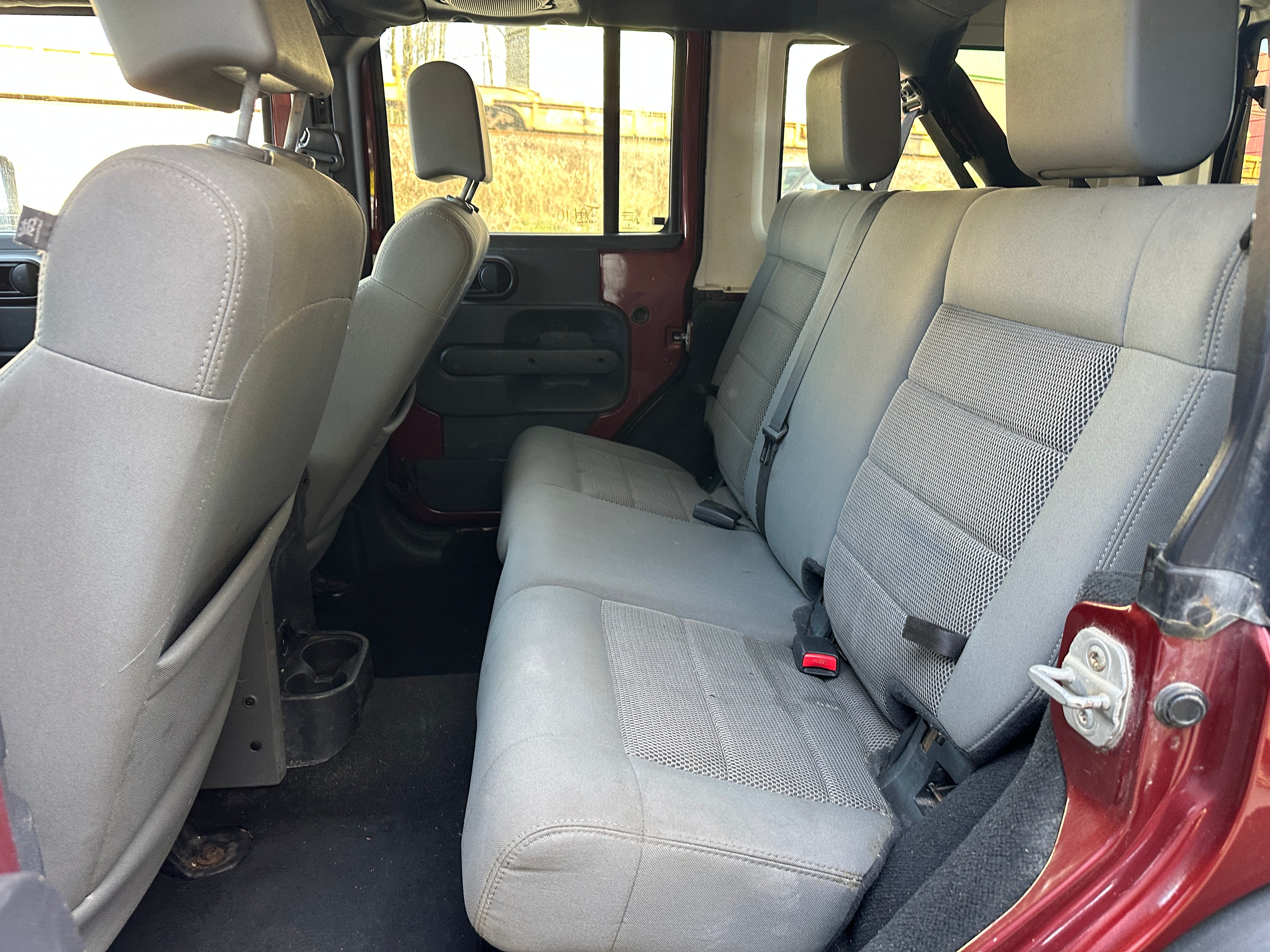 2009 Jeep Wrangler JK Unlimited Rubicon 3.8 – J2610