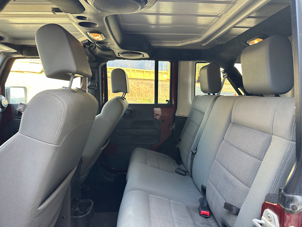 2009 Jeep Wrangler JK Unlimited Rubicon 3.8 – J2610