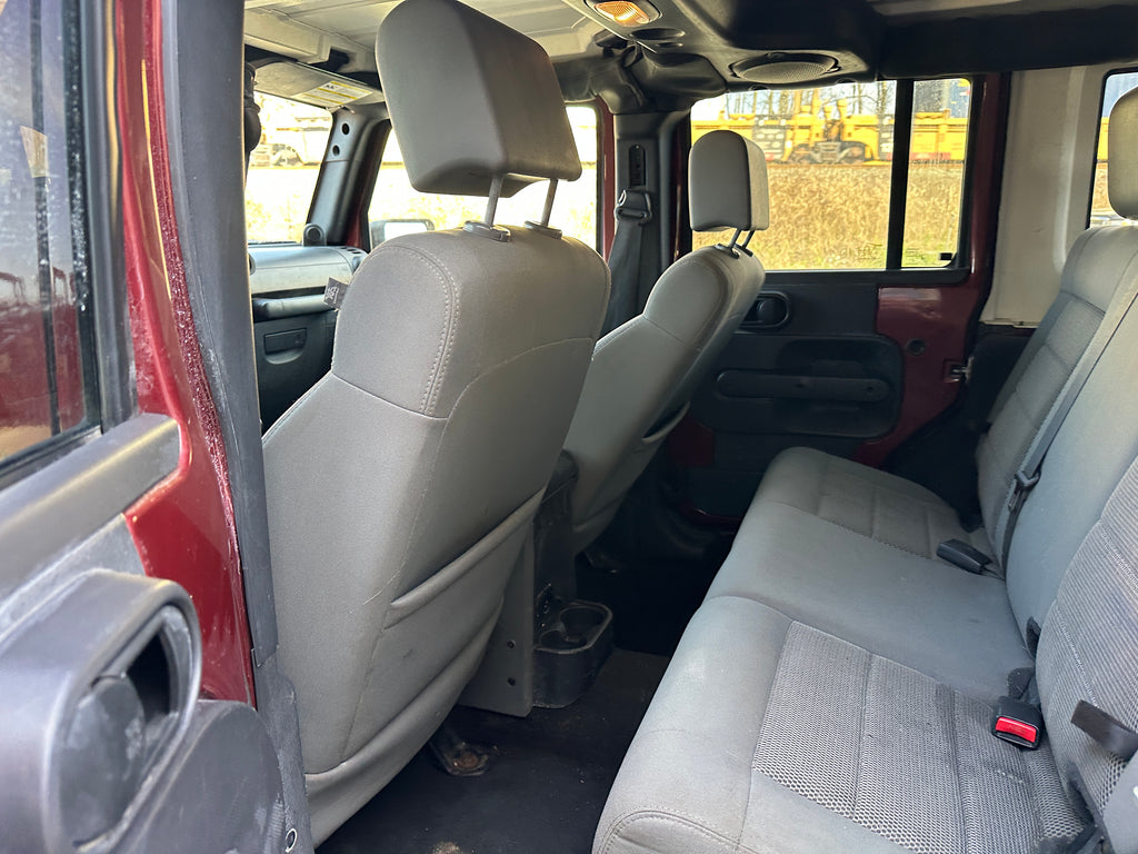 2009 Jeep Wrangler JK Unlimited Rubicon 3.8 – J2610