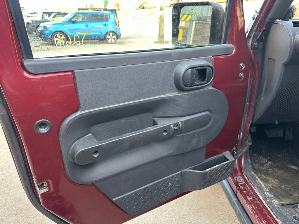 2009 Jeep Wrangler JK Unlimited Rubicon 3.8 – J2610