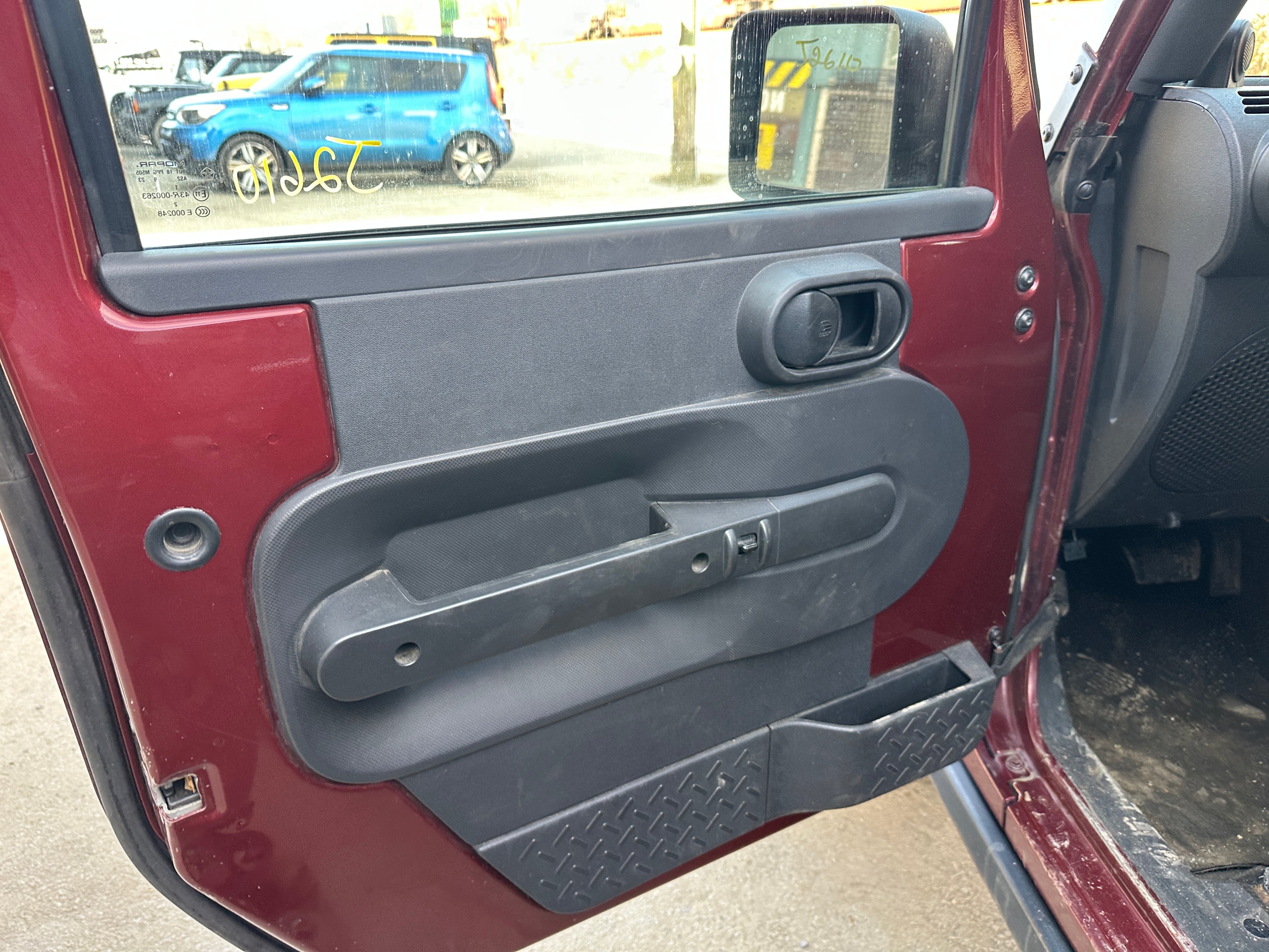 2009 Jeep Wrangler JK Unlimited Rubicon 3.8 – J2610