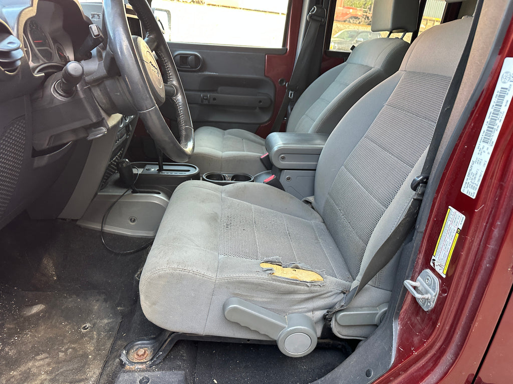 2009 Jeep Wrangler JK Unlimited Rubicon 3.8 – J2610
