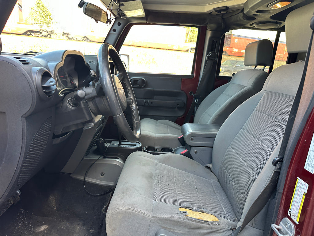 2009 Jeep Wrangler JK Unlimited Rubicon 3.8 – J2610