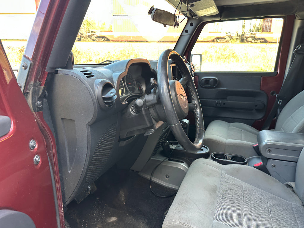 2009 Jeep Wrangler JK Unlimited Rubicon 3.8 – J2610