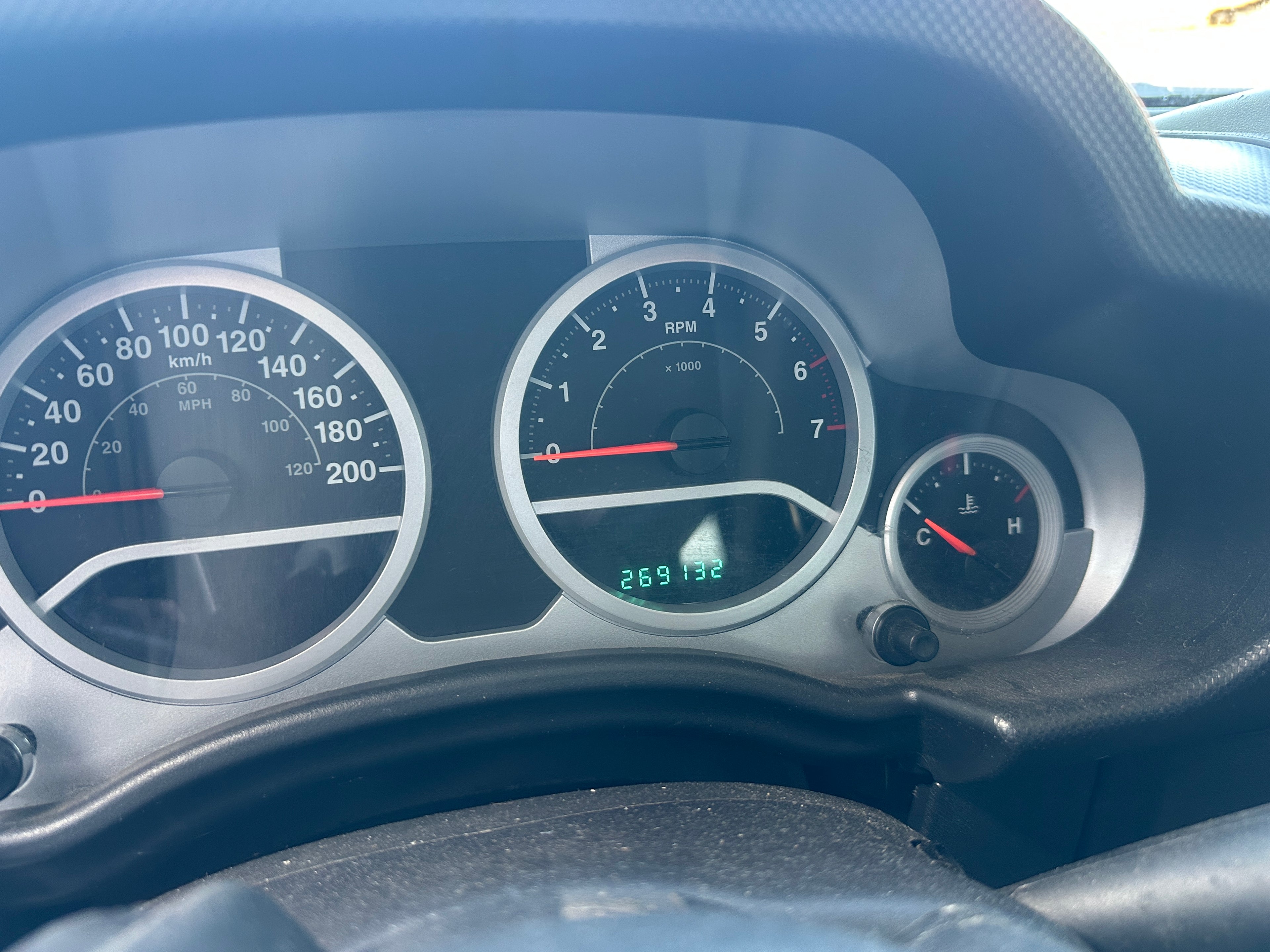 2009 Jeep Wrangler JK Unlimited Rubicon 3.8 – J2610