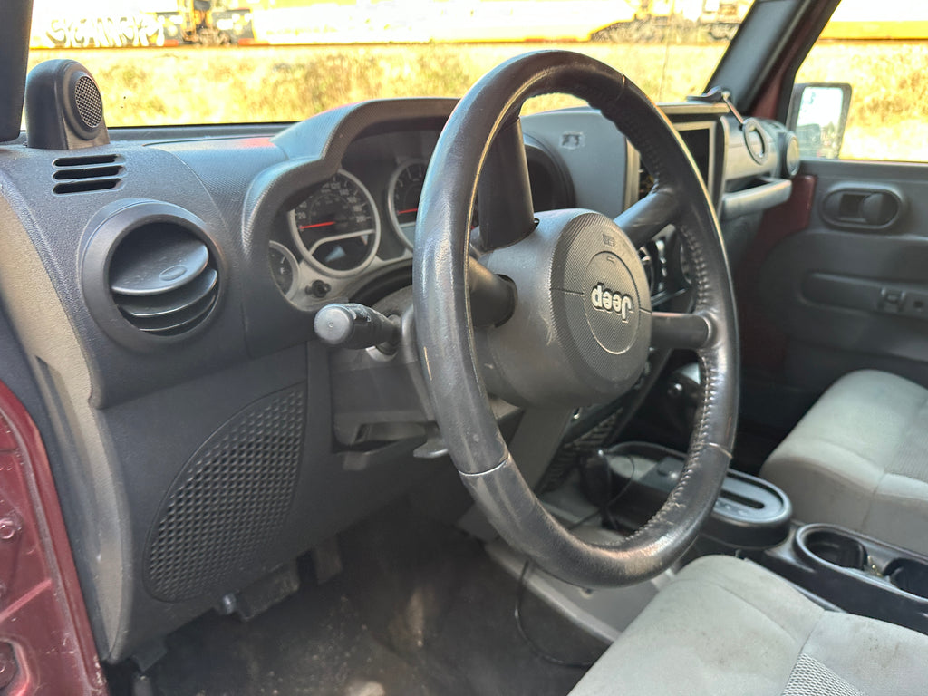 2009 Jeep Wrangler JK Unlimited Rubicon 3.8 – J2610