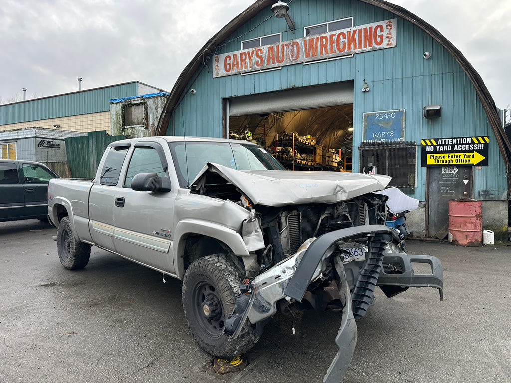 2004 Chevrolet Silverado K2500HD 6.6 LB7 Duramax – C2538
