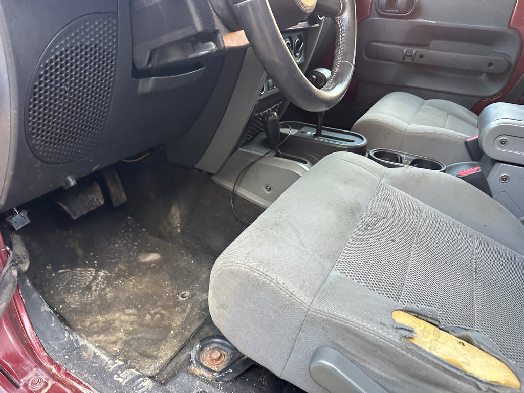 2009 Jeep Wrangler JK Unlimited Rubicon 3.8 – J2610