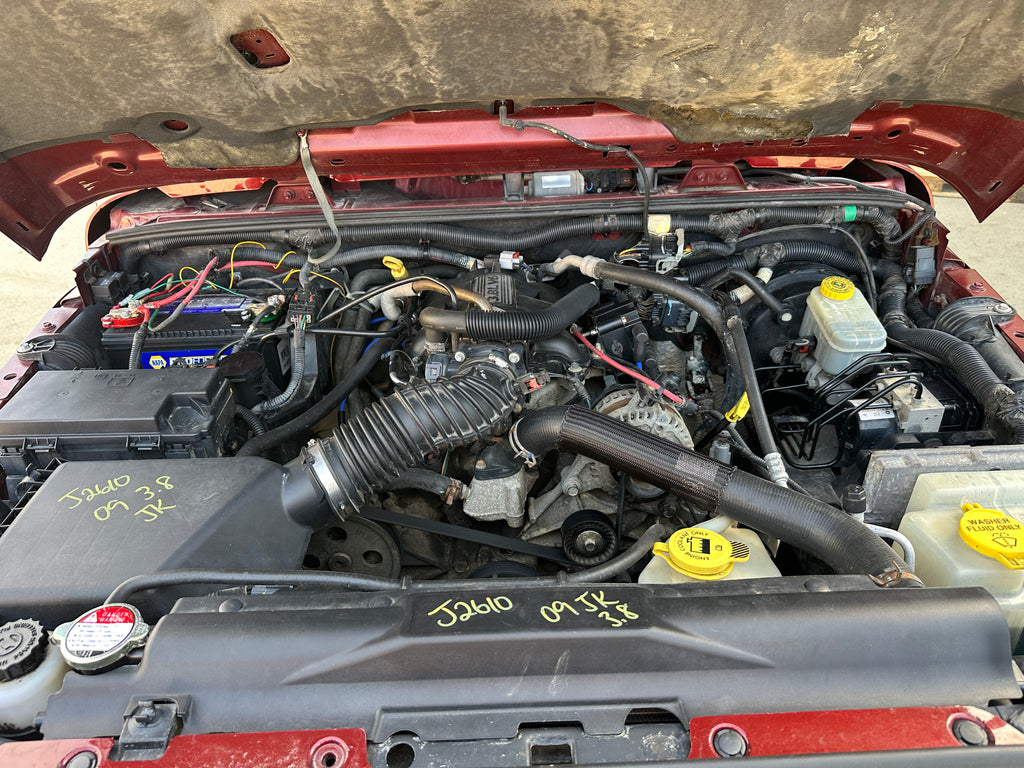 2009 Jeep Wrangler JK Unlimited Rubicon 3.8 – J2610