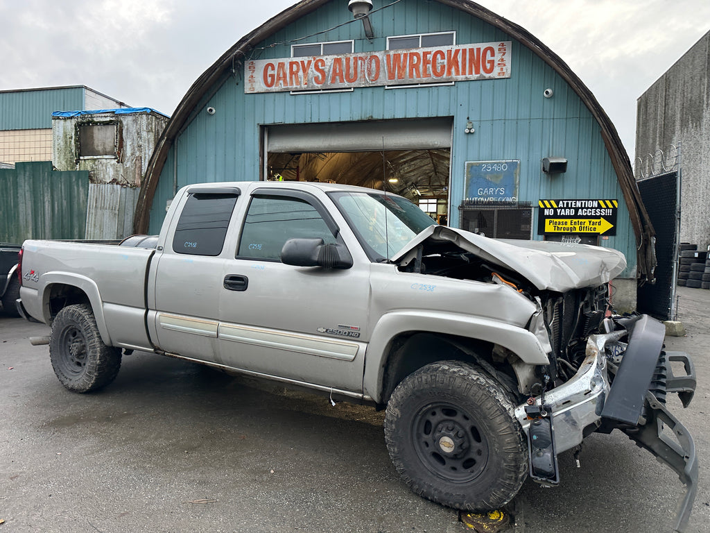 2004 Chevrolet Silverado K2500HD 6.6 LB7 Duramax – C2538