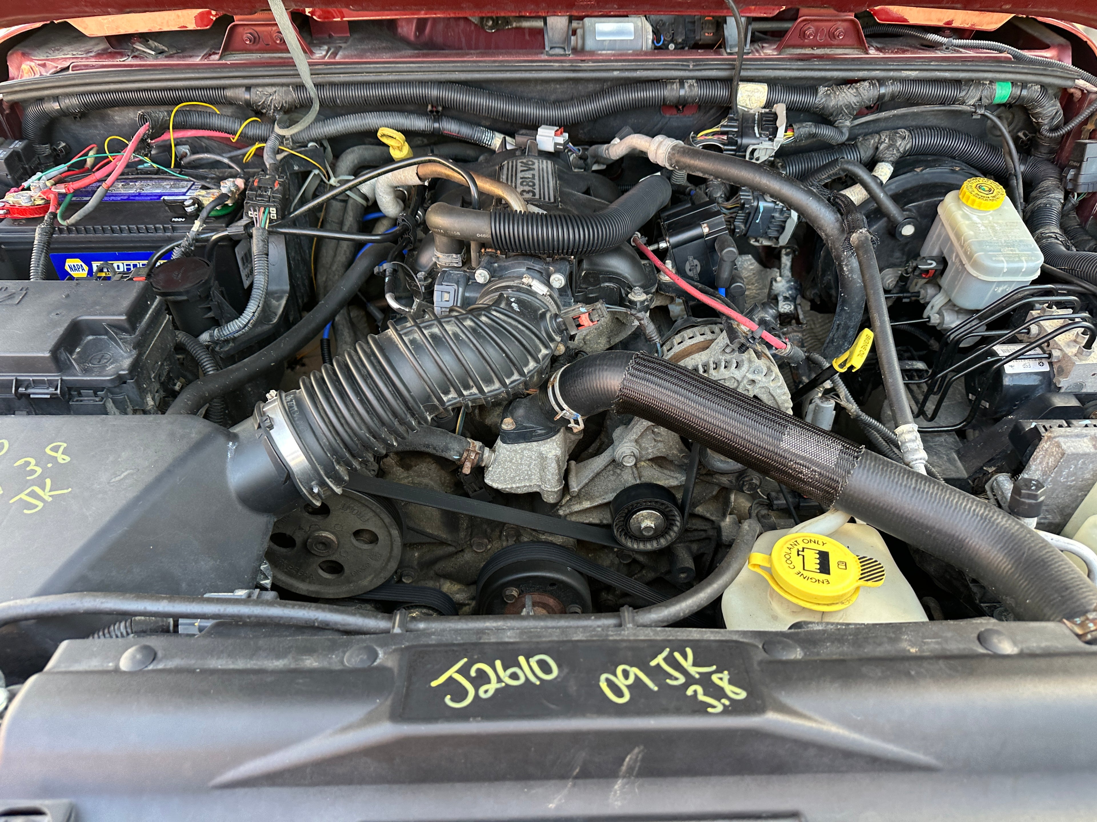 2009 Jeep Wrangler JK Unlimited Rubicon 3.8 – J2610