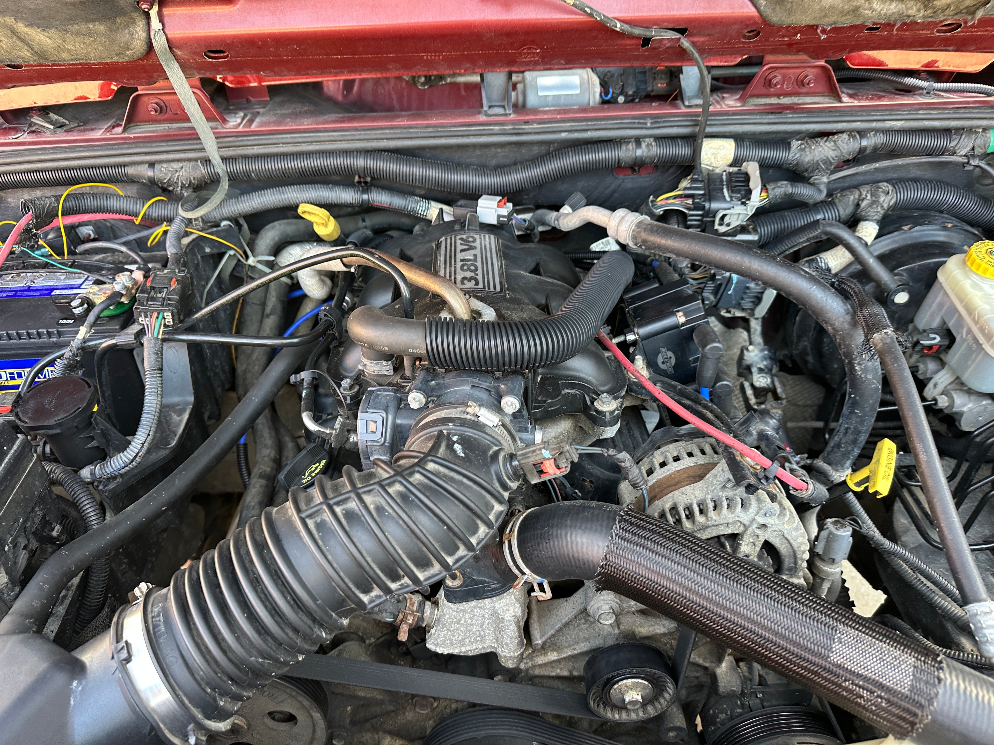 2009 Jeep Wrangler JK Unlimited Rubicon 3.8 – J2610