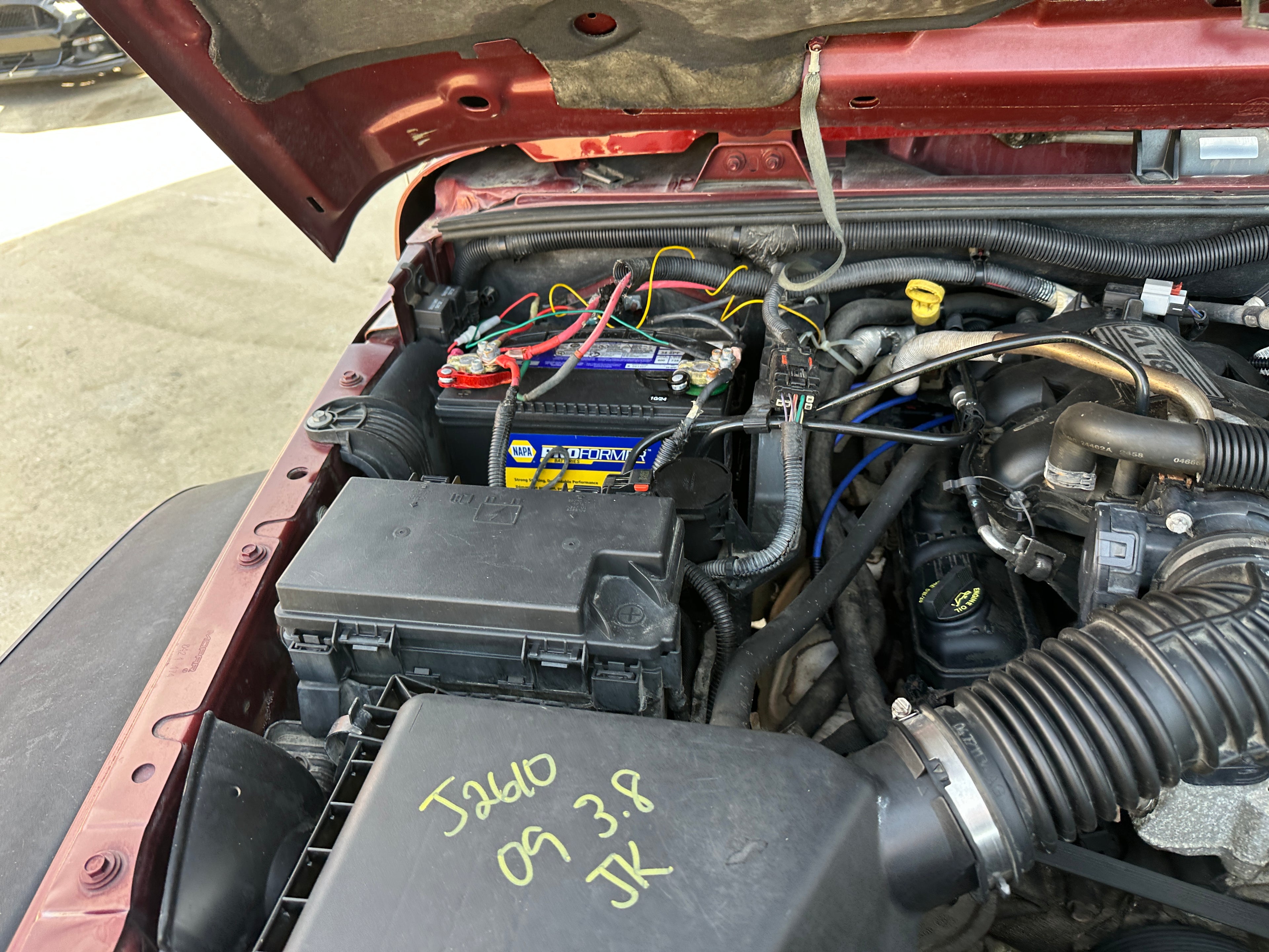 2009 Jeep Wrangler JK Unlimited Rubicon 3.8 – J2610