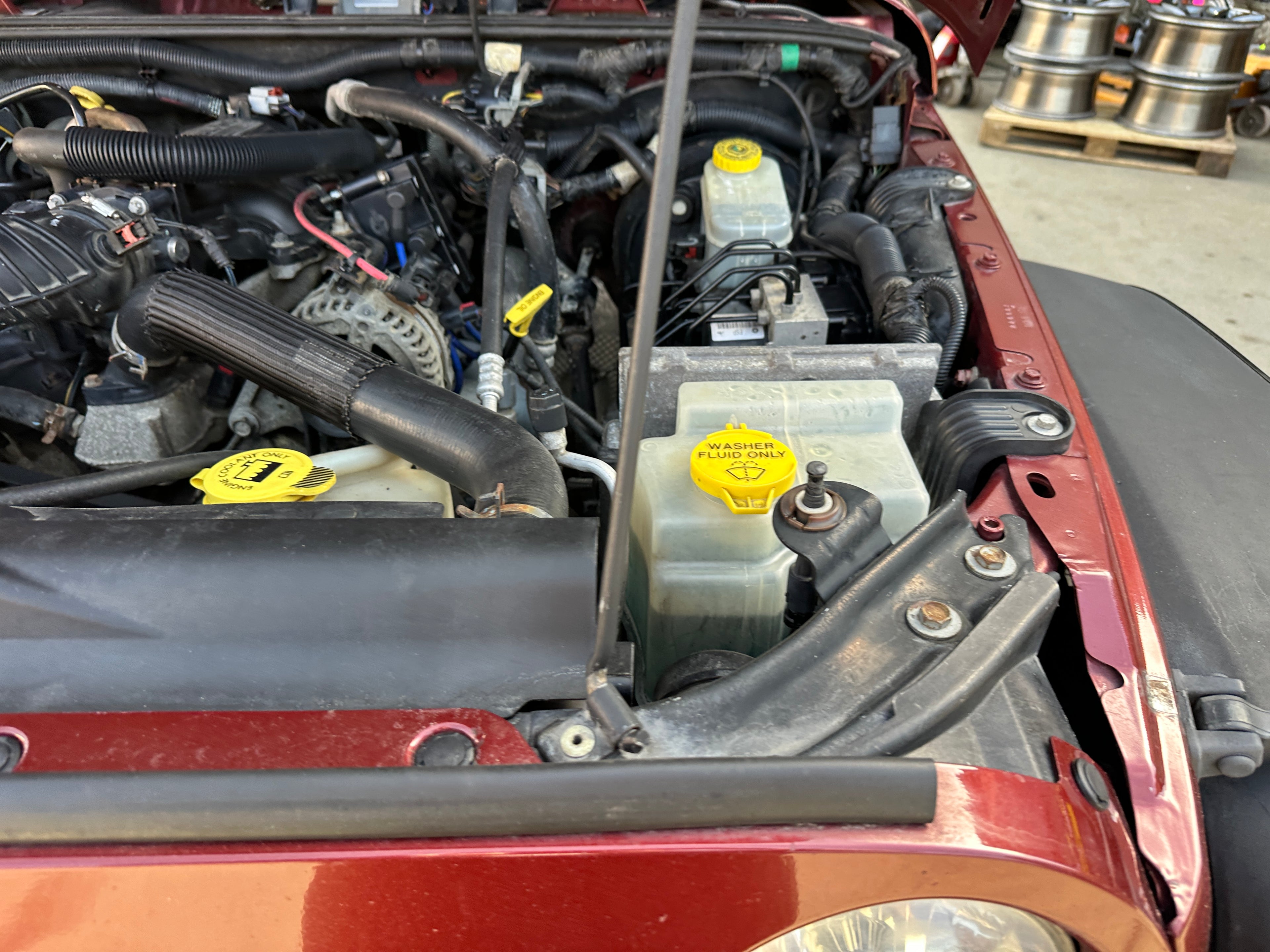 2009 Jeep Wrangler JK Unlimited Rubicon 3.8 – J2610