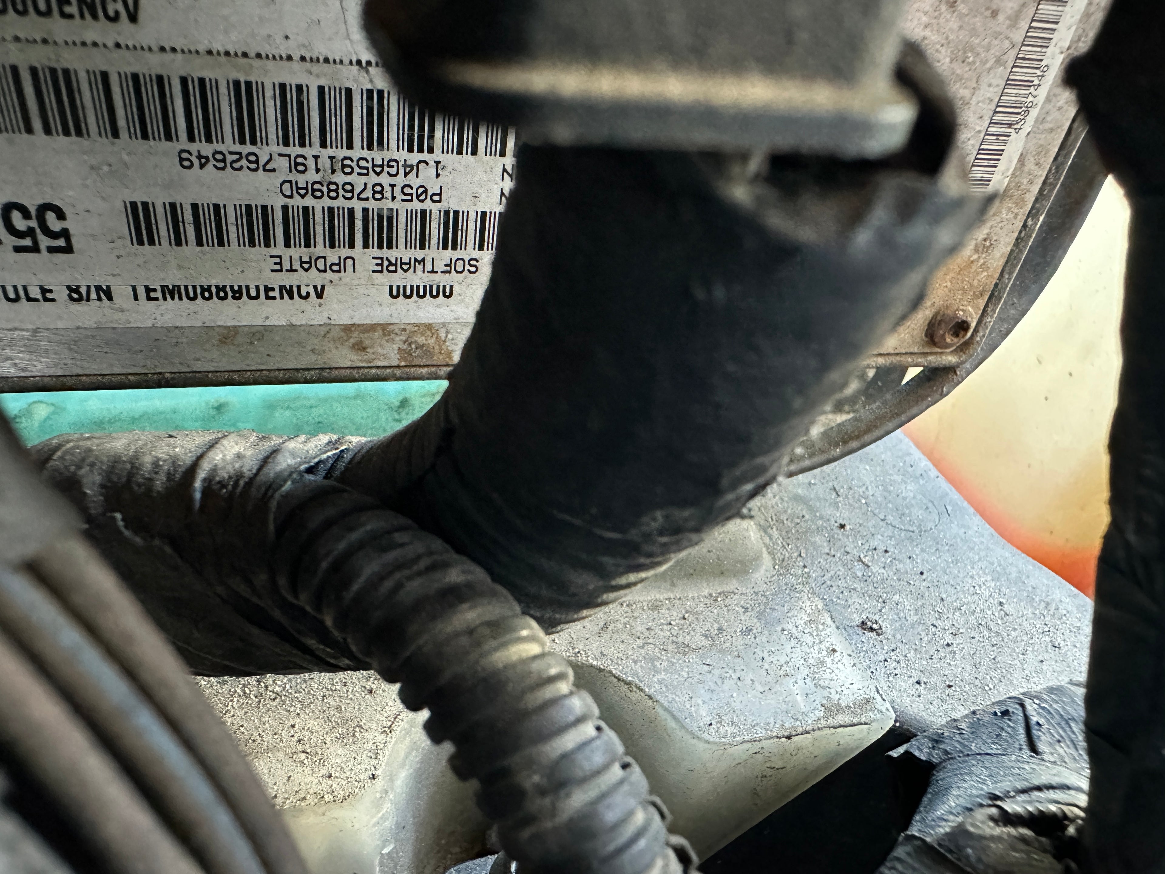 2009 Jeep Wrangler JK Unlimited Rubicon 3.8 – J2610