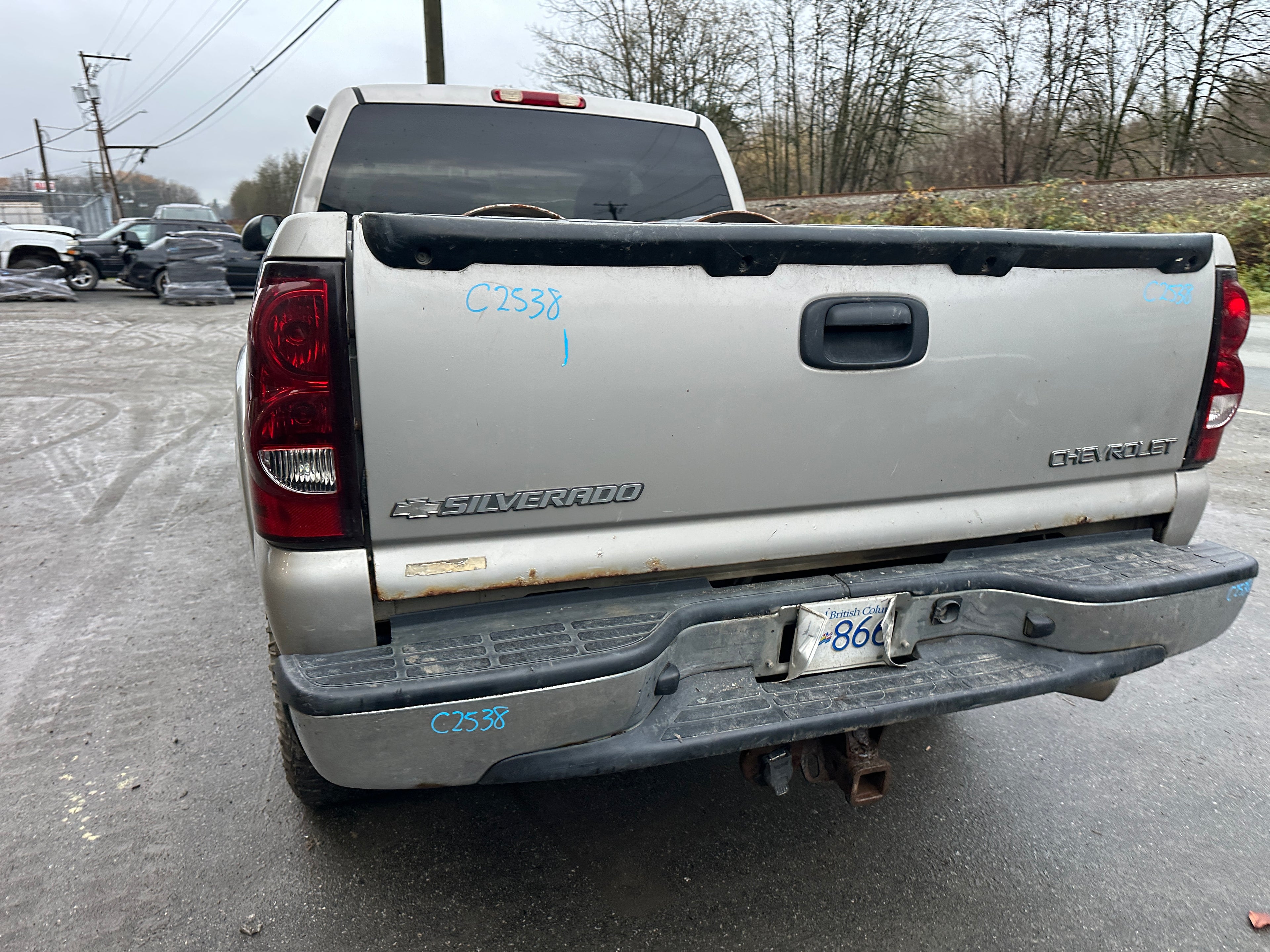 2004 Chevrolet Silverado K2500HD 6.6 LB7 Duramax – C2538