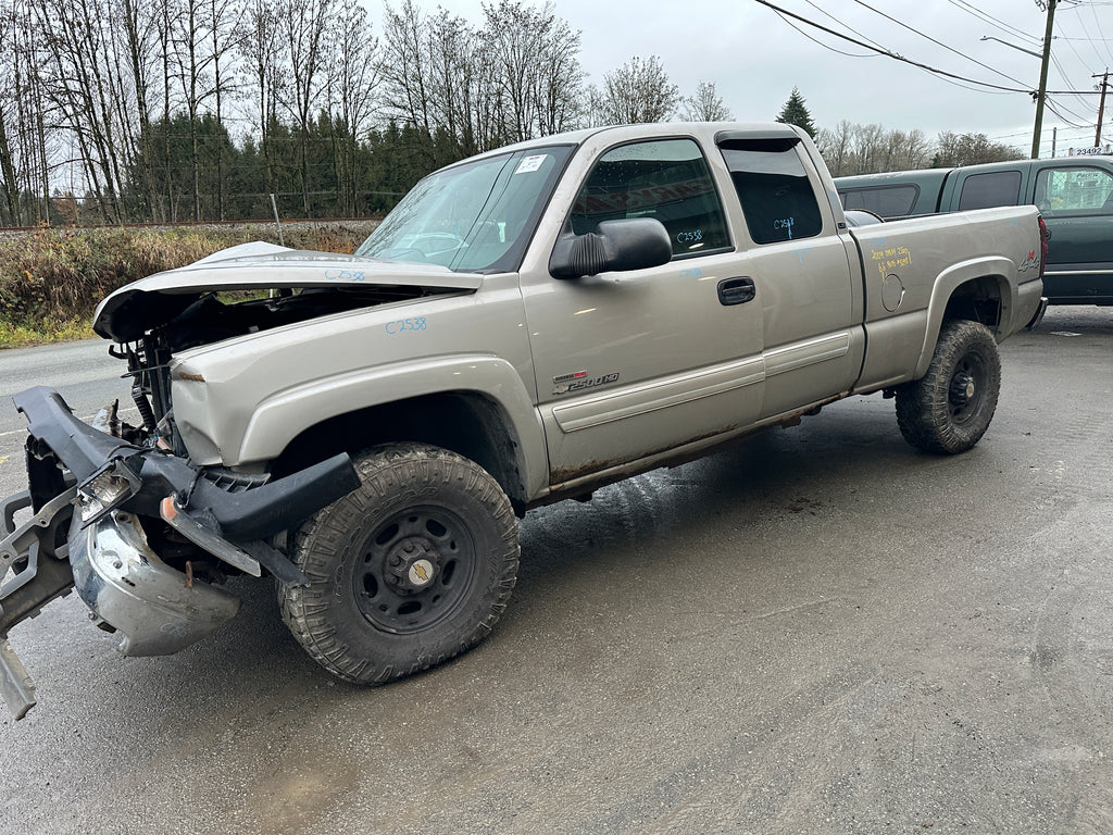 2004 Chevrolet Silverado K2500HD 6.6 LB7 Duramax – C2538