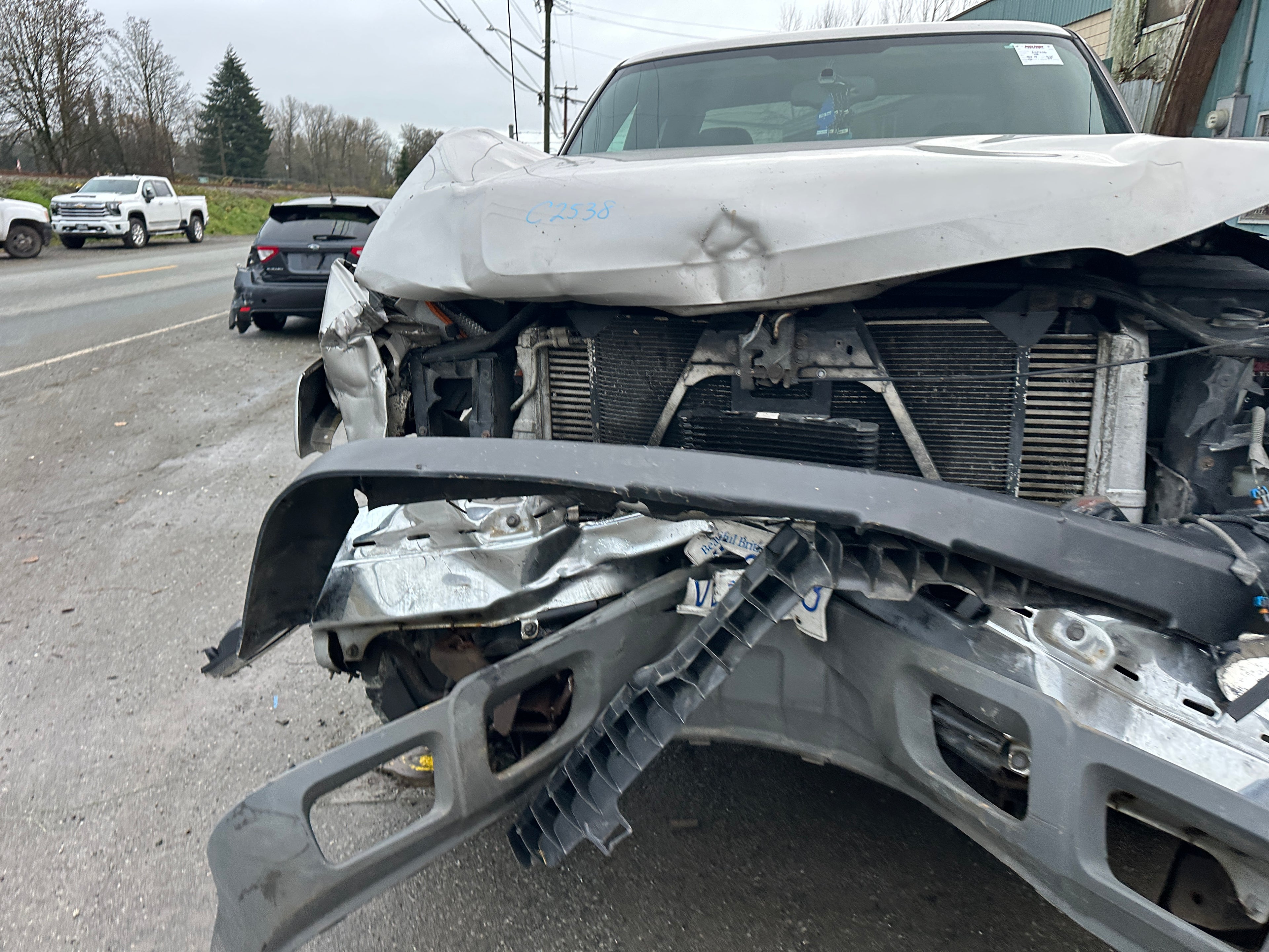 2004 Chevrolet Silverado K2500HD 6.6 LB7 Duramax – C2538