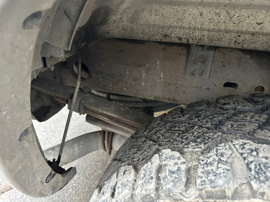 2004 Chevrolet Silverado K2500HD 6.6 LB7 Duramax – C2538