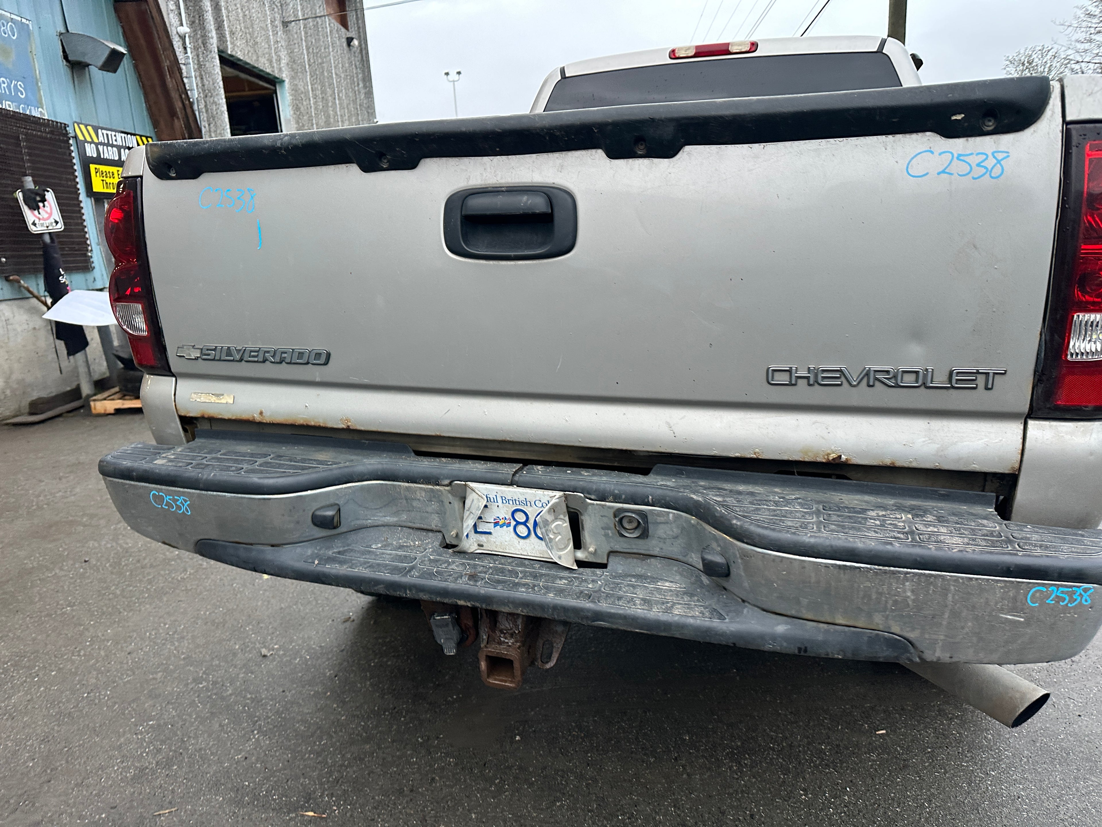 2004 Chevrolet Silverado K2500HD 6.6 LB7 Duramax – C2538