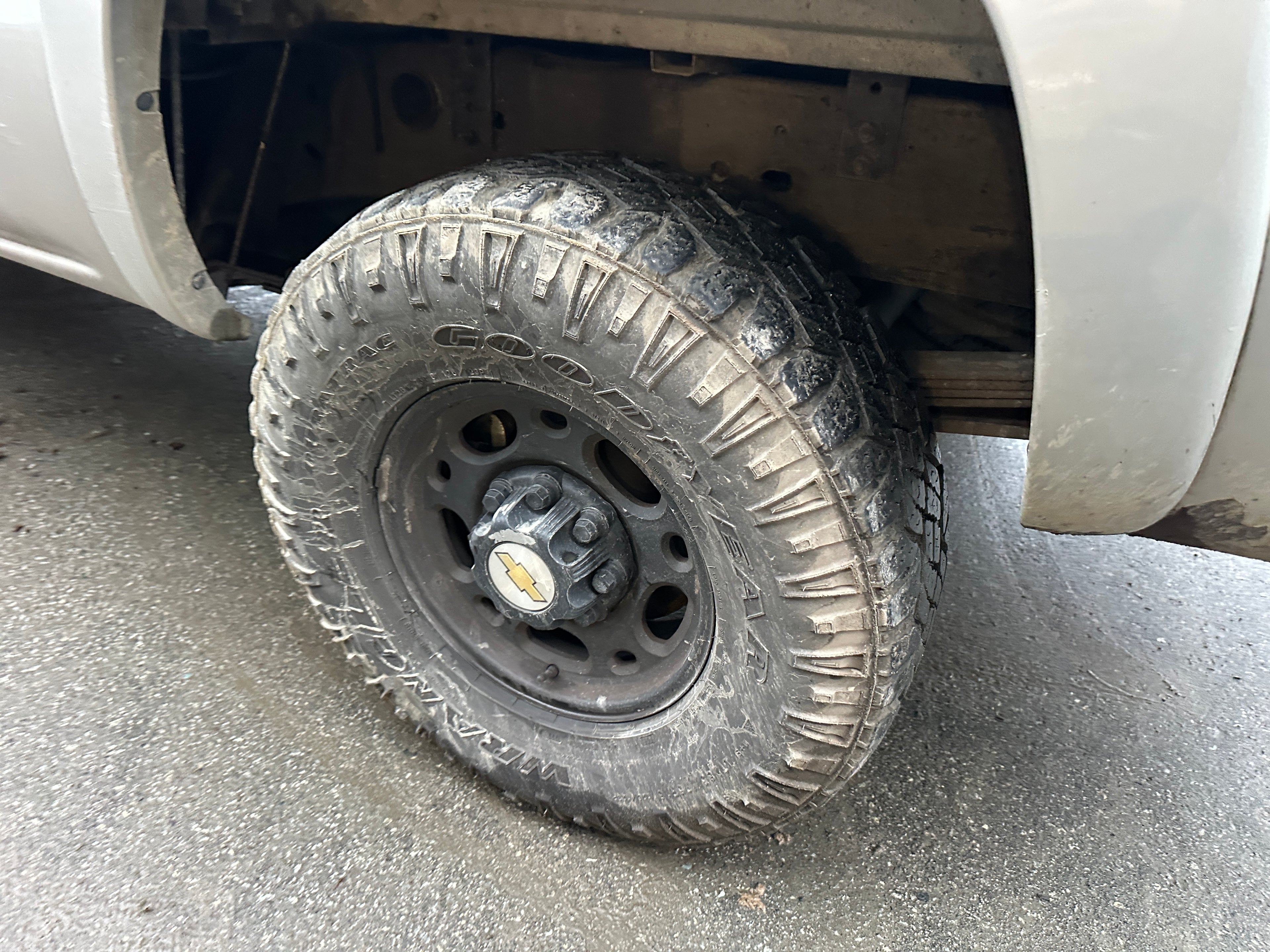 2004 Chevrolet Silverado K2500HD 6.6 LB7 Duramax – C2538