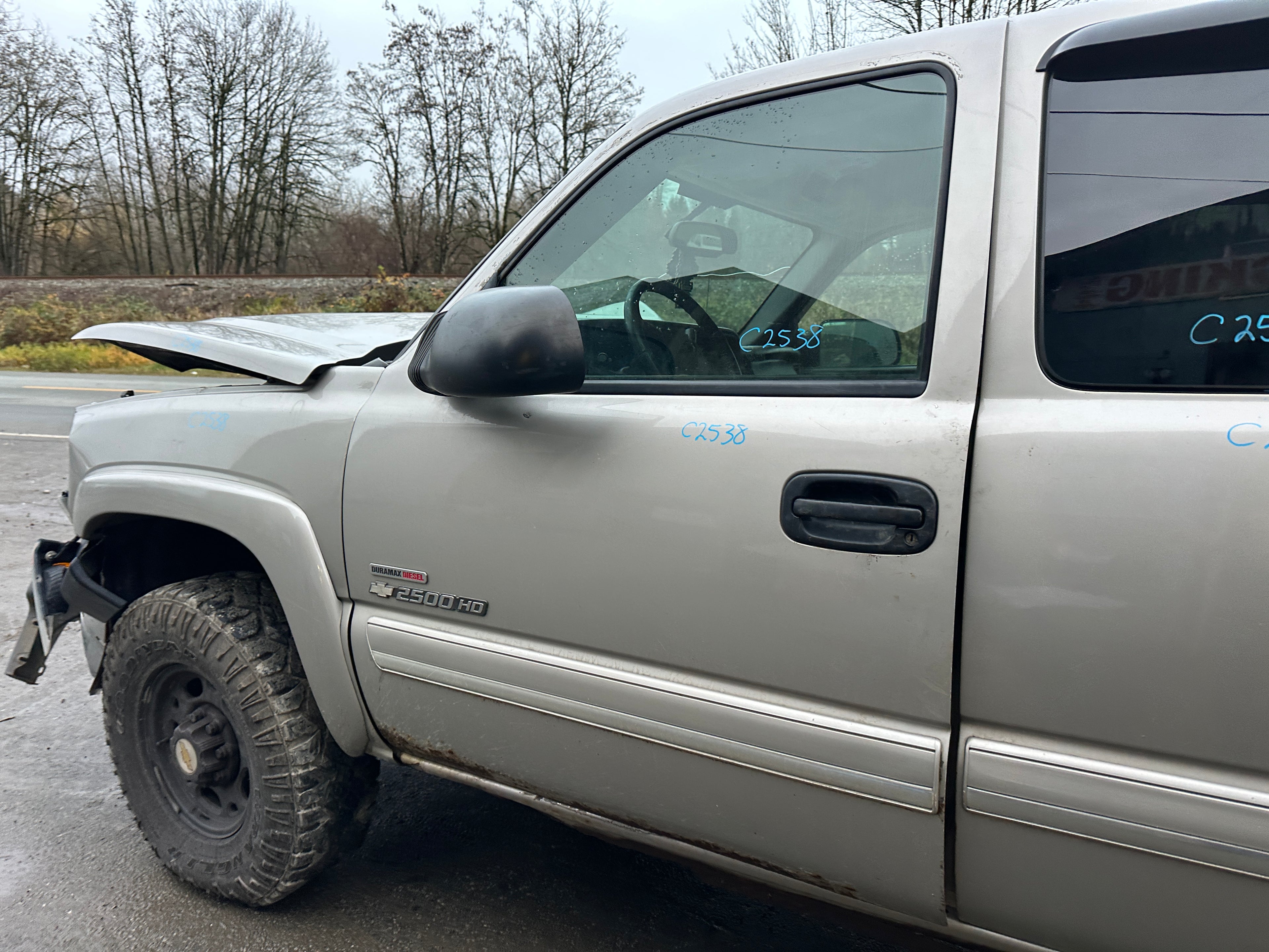 2004 Chevrolet Silverado K2500HD 6.6 LB7 Duramax – C2538