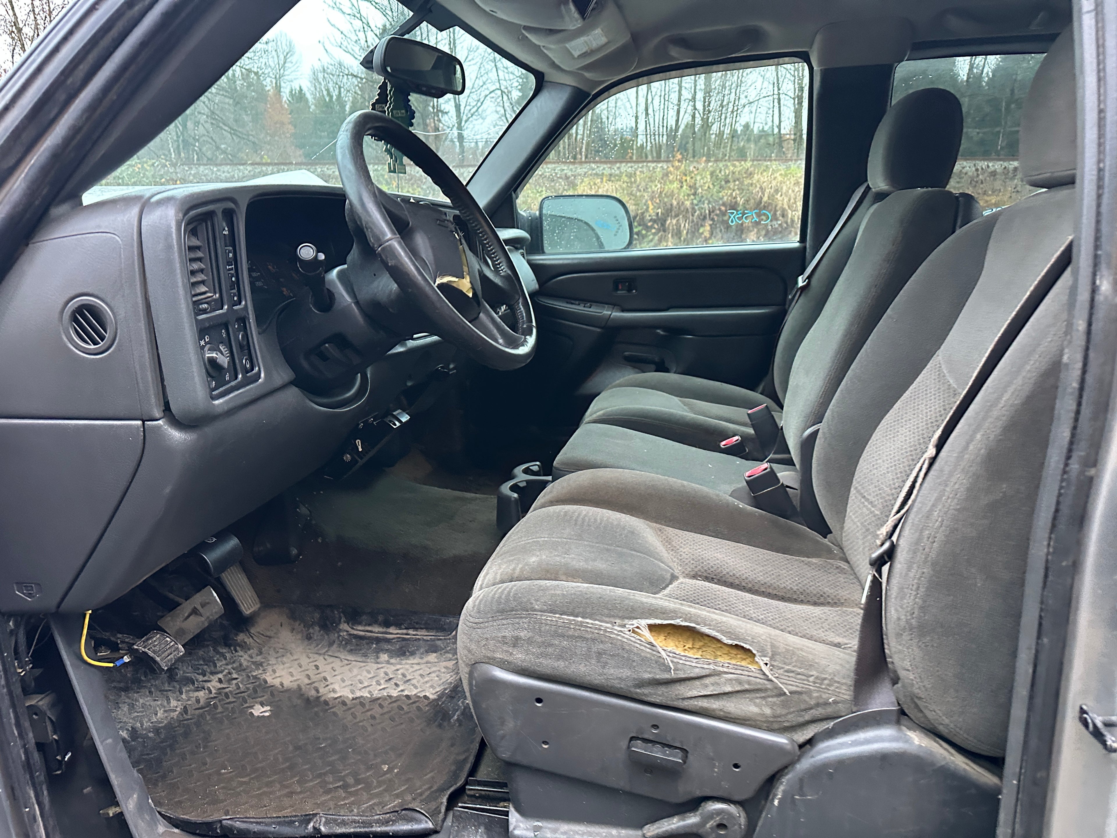 2004 Chevrolet Silverado K2500HD 6.6 LB7 Duramax – C2538