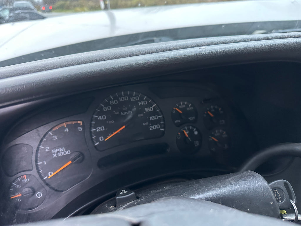 2004 Chevrolet Silverado K2500HD 6.6 LB7 Duramax – C2538