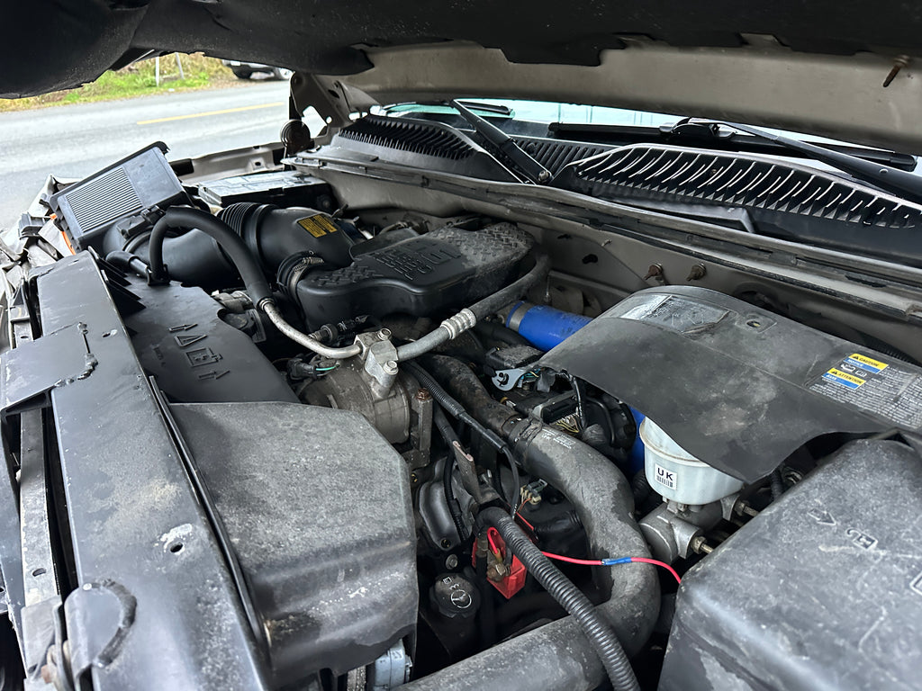 2004 Chevrolet Silverado K2500HD 6.6 LB7 Duramax – C2538