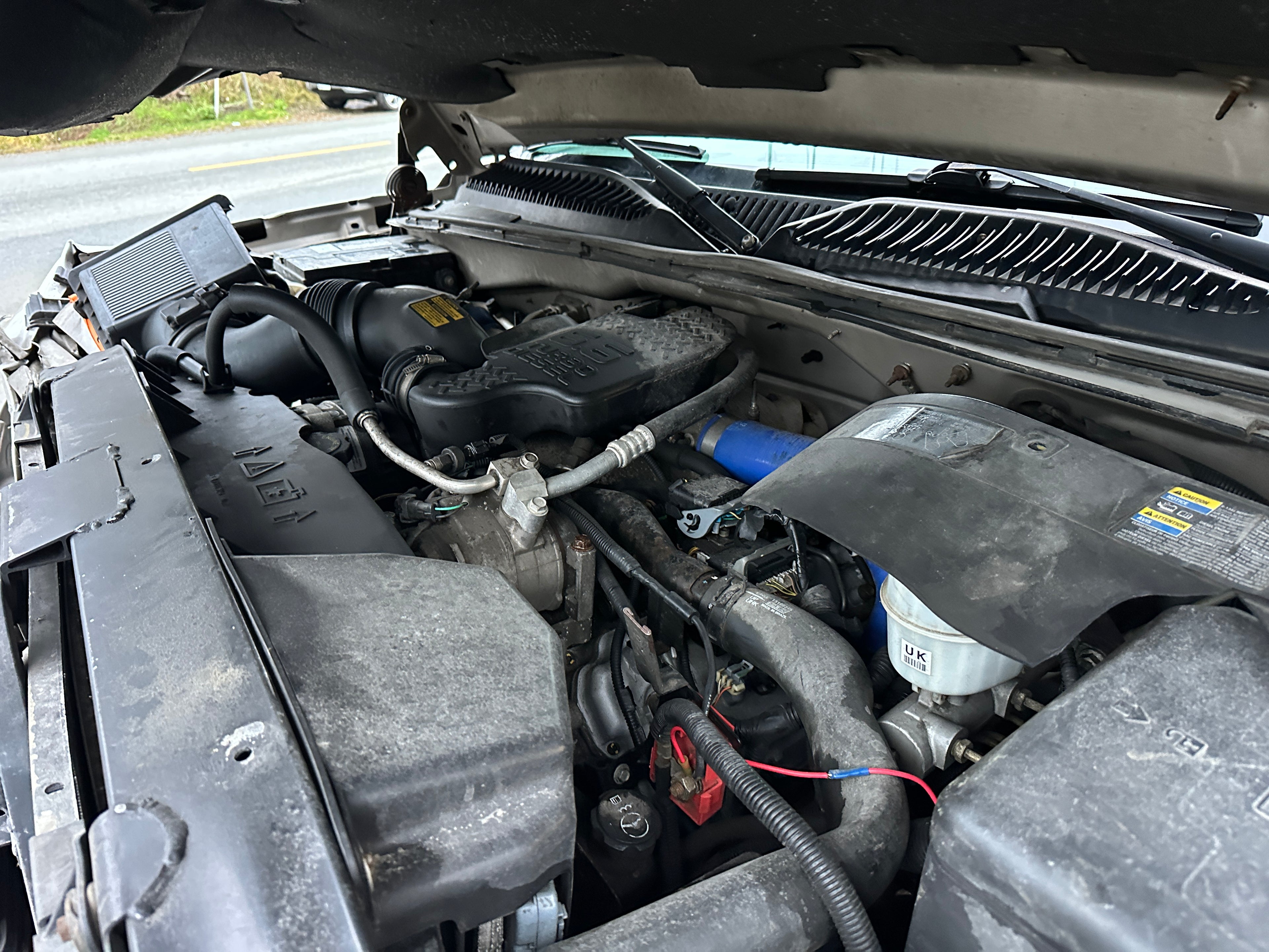 2004 Chevrolet Silverado K2500HD 6.6 LB7 Duramax – C2538