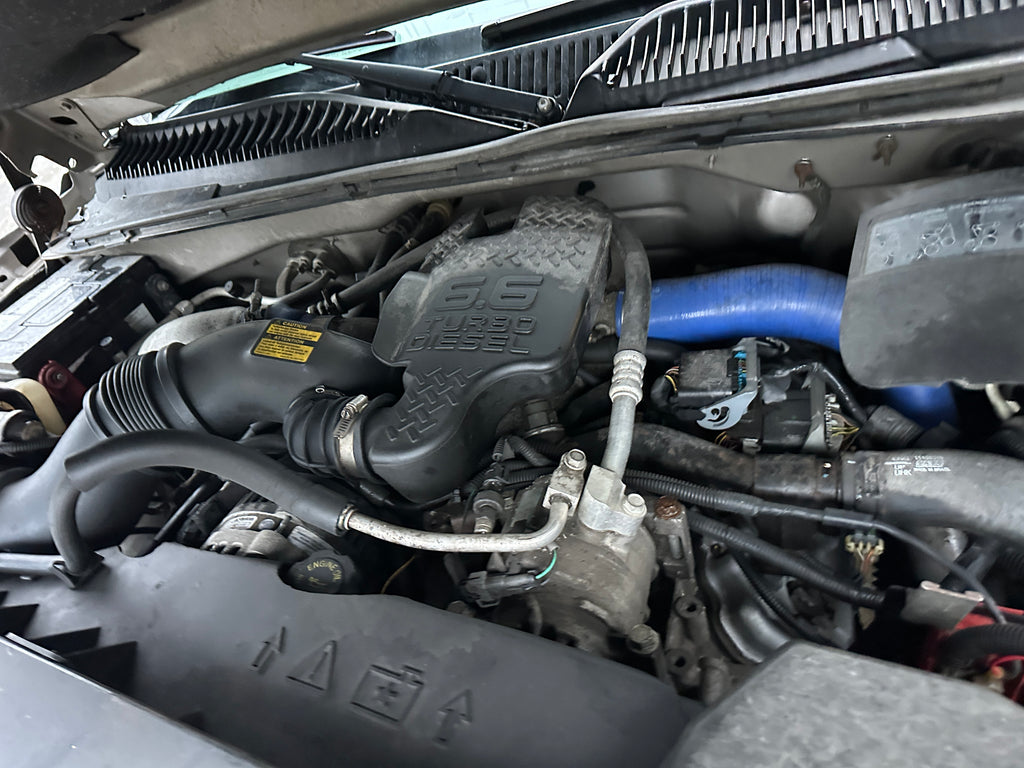 2004 Chevrolet Silverado K2500HD 6.6 LB7 Duramax – C2538