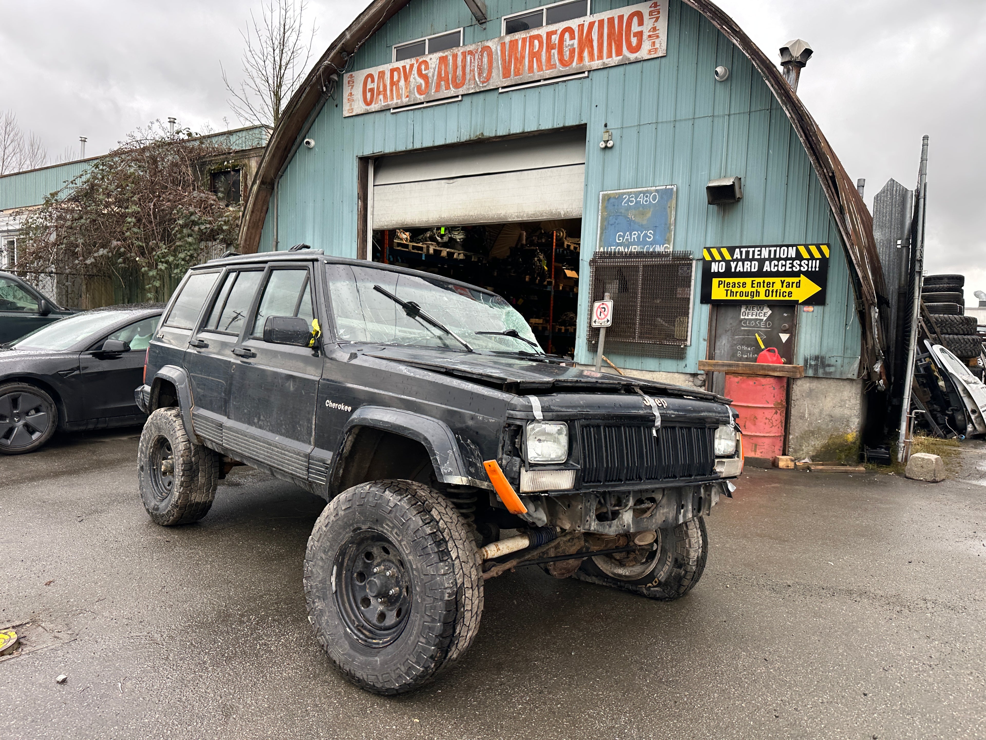 1992 Jeep Cherokee XJ 4.0 – J2514