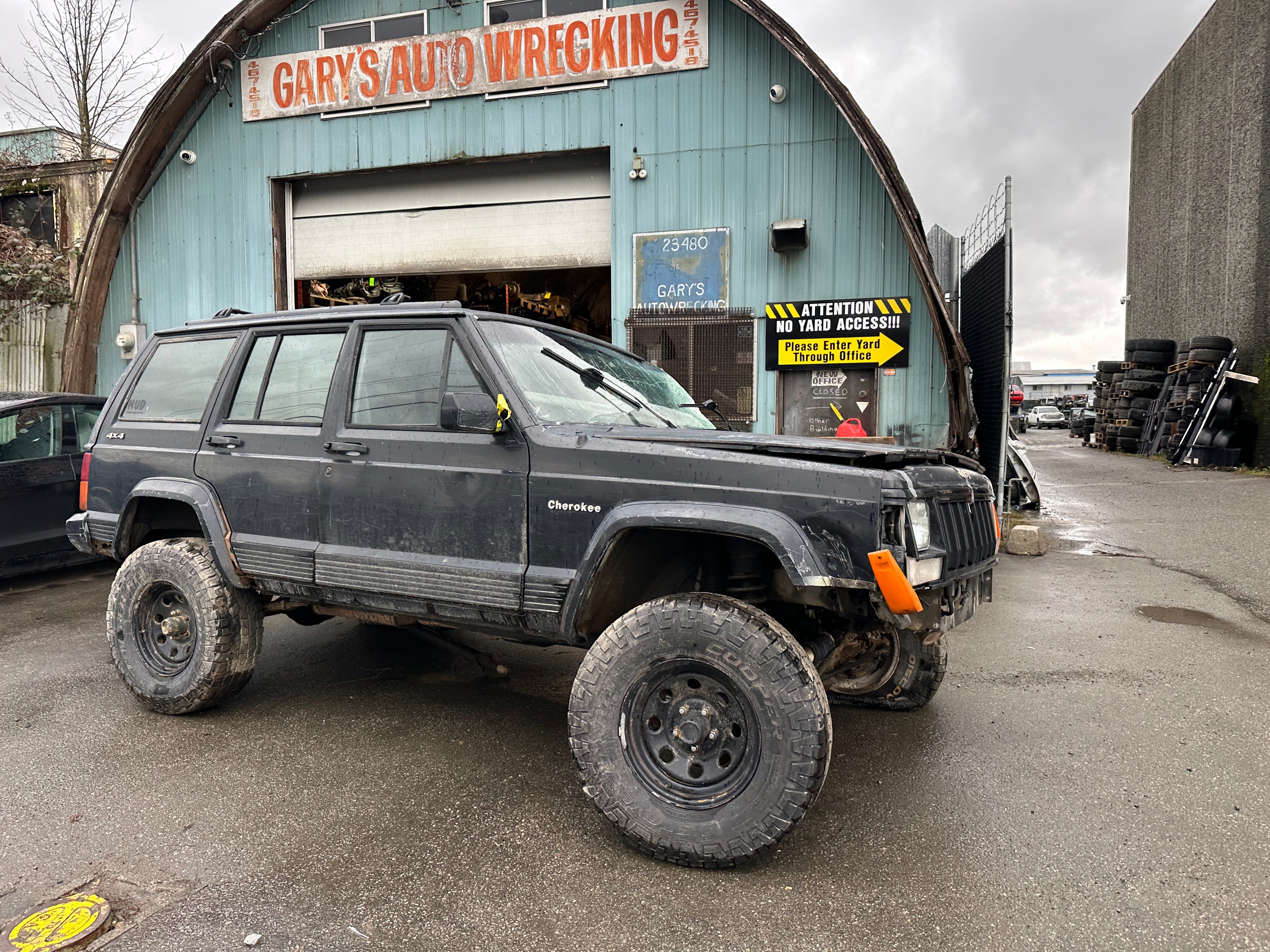 1992 Jeep Cherokee XJ 4.0 – J2514