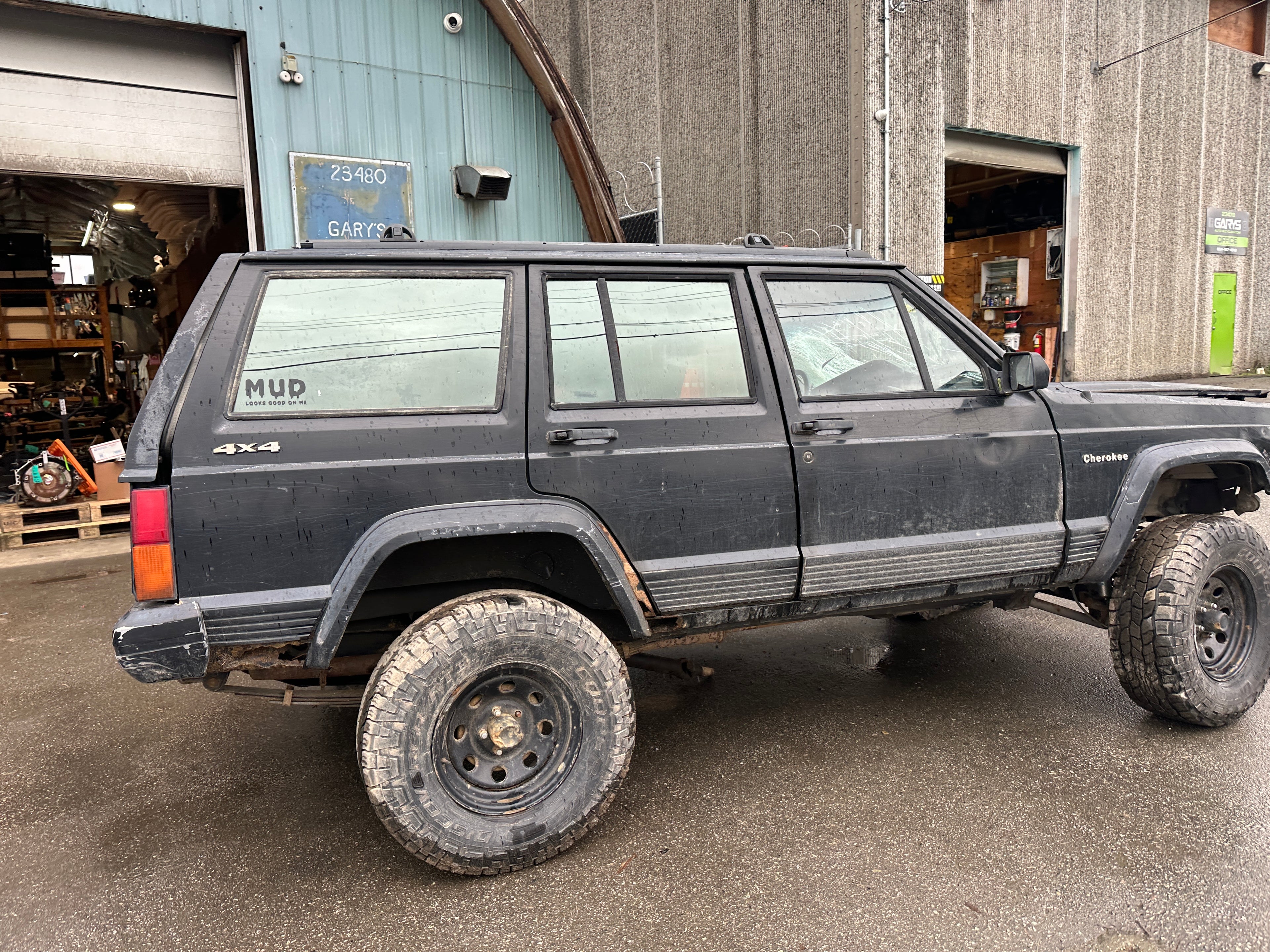 1992 Jeep Cherokee XJ 4.0 – J2514