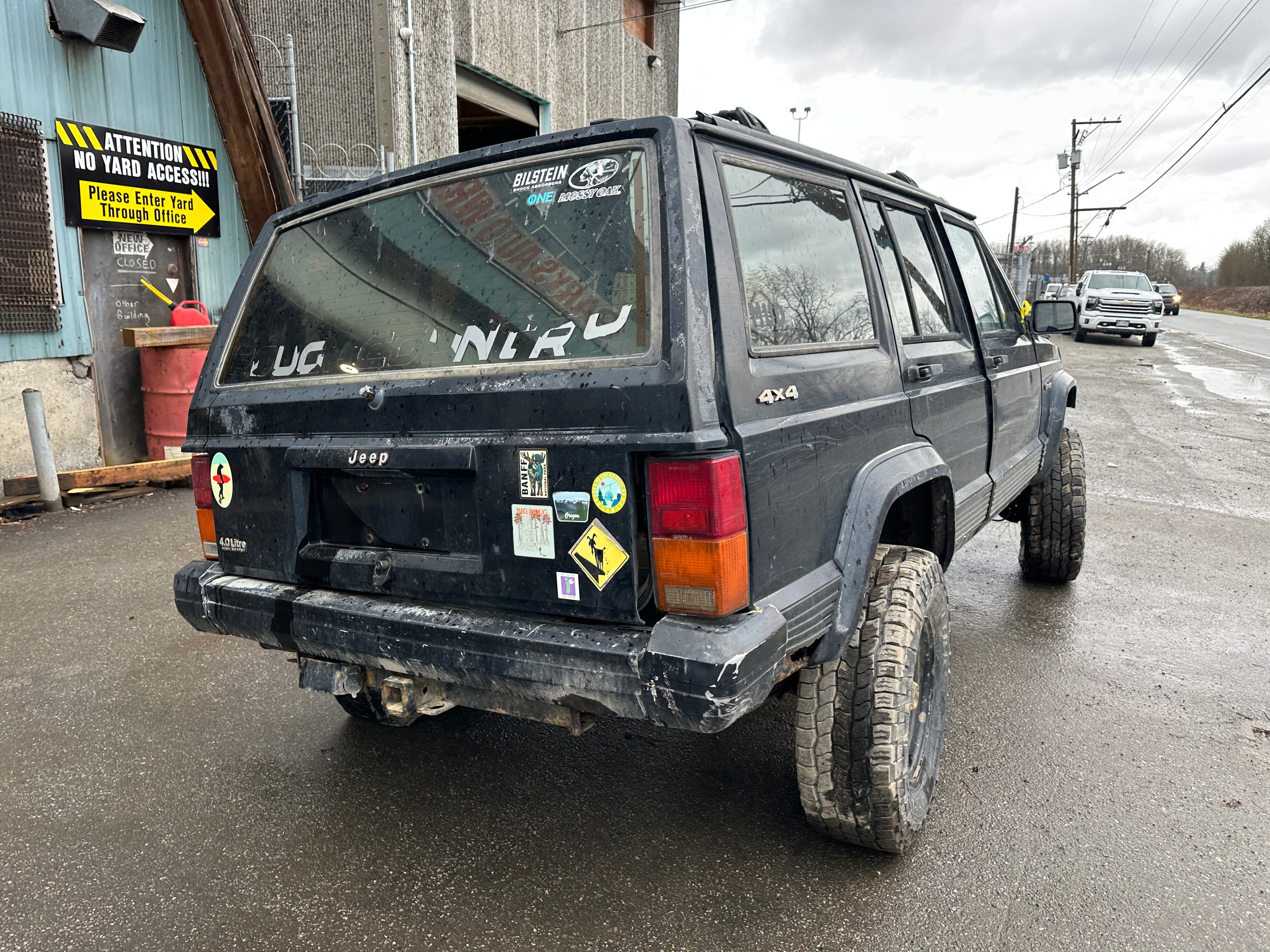 1992 Jeep Cherokee XJ 4.0 – J2514