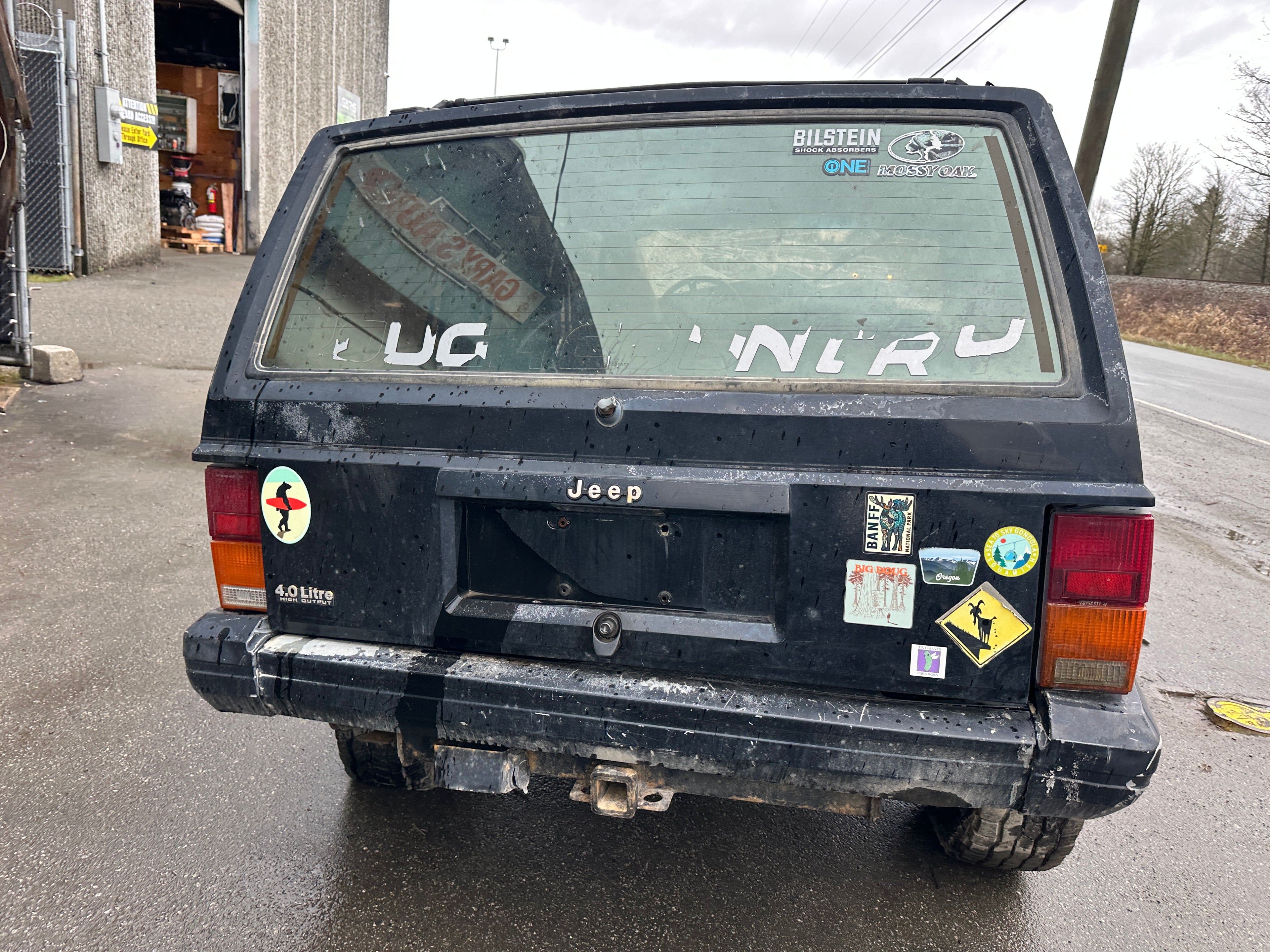 1992 Jeep Cherokee XJ 4.0 – J2514