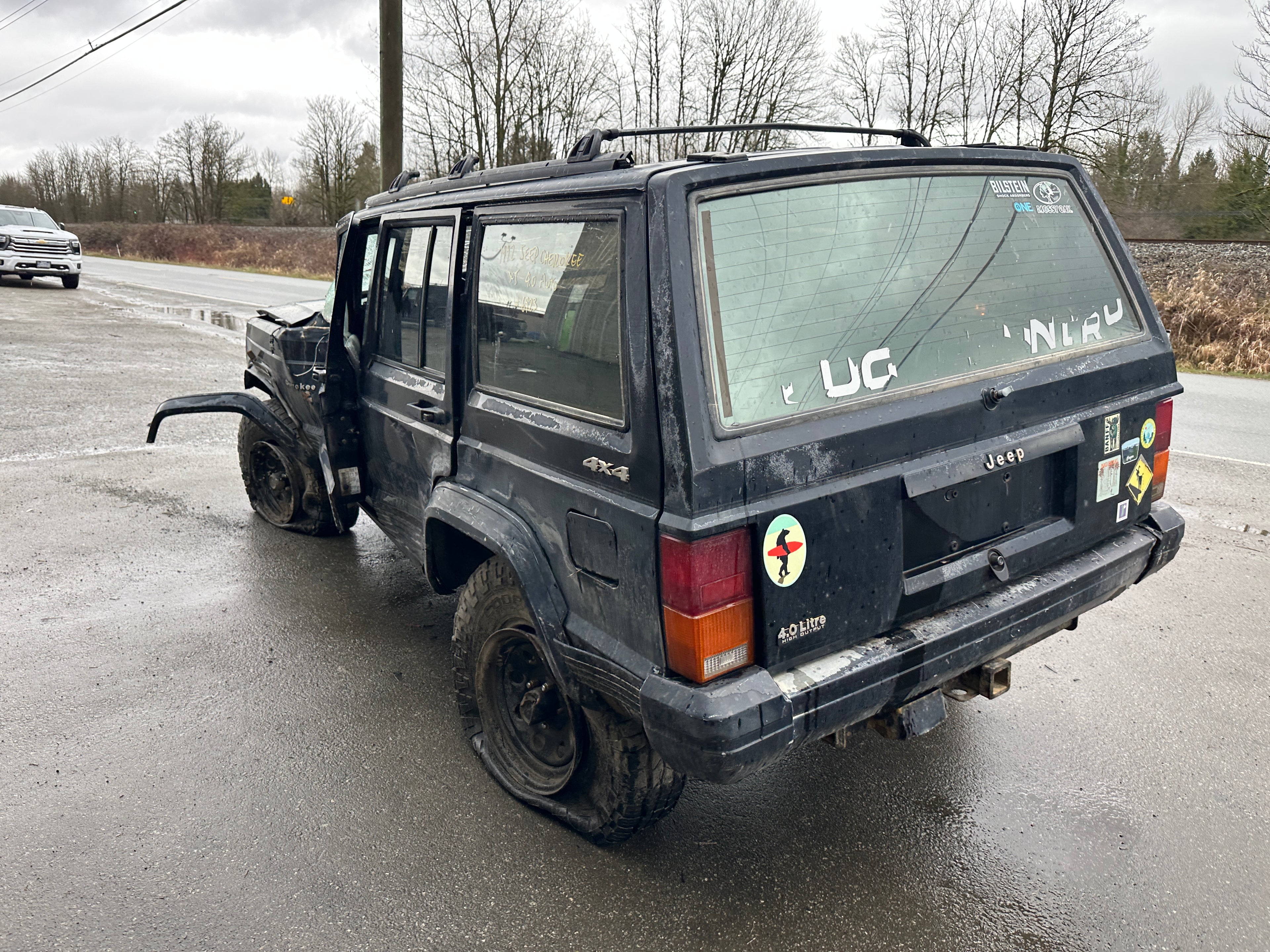 1992 Jeep Cherokee XJ 4.0 – J2514