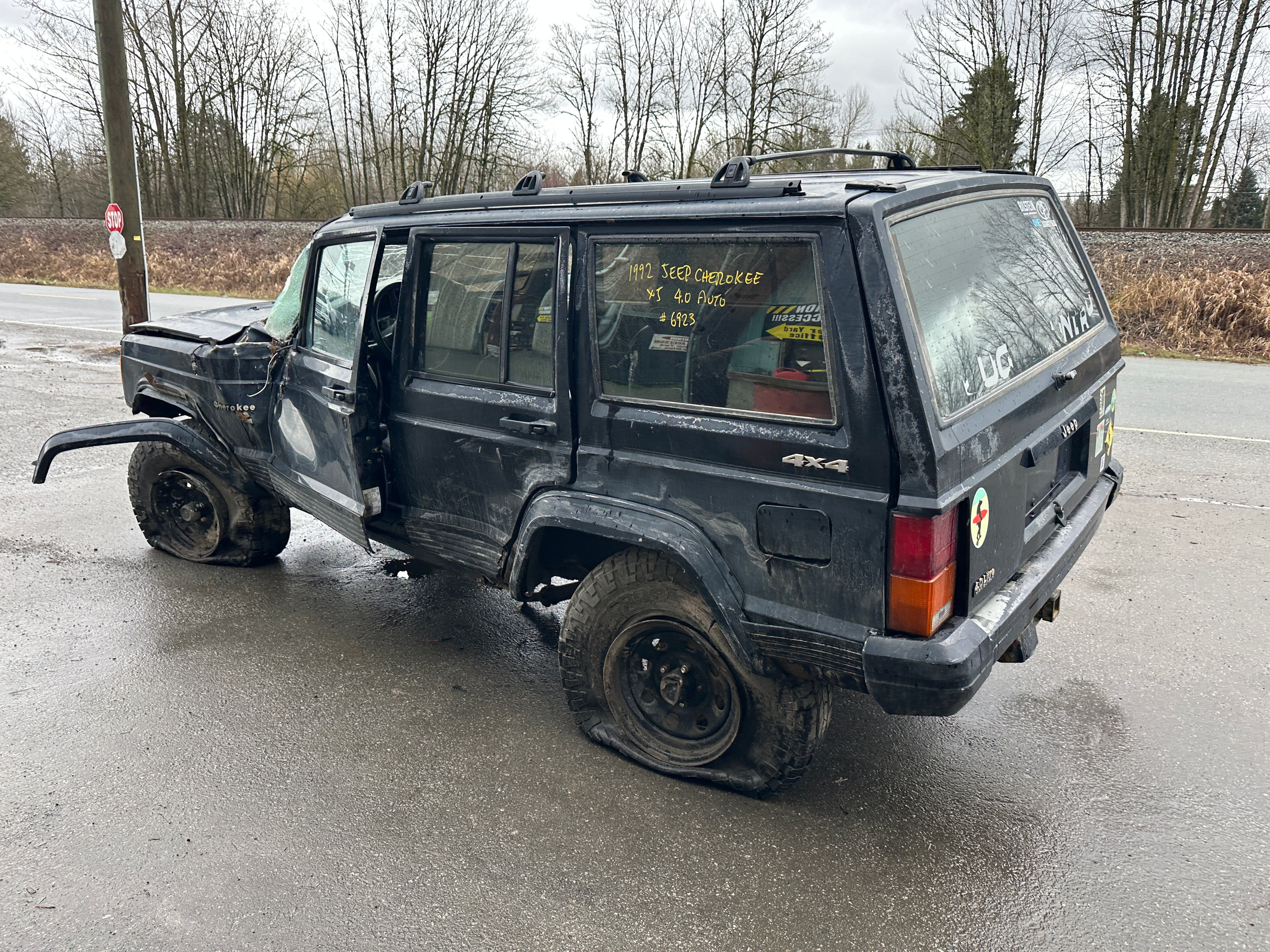 1992 Jeep Cherokee XJ 4.0 – J2514