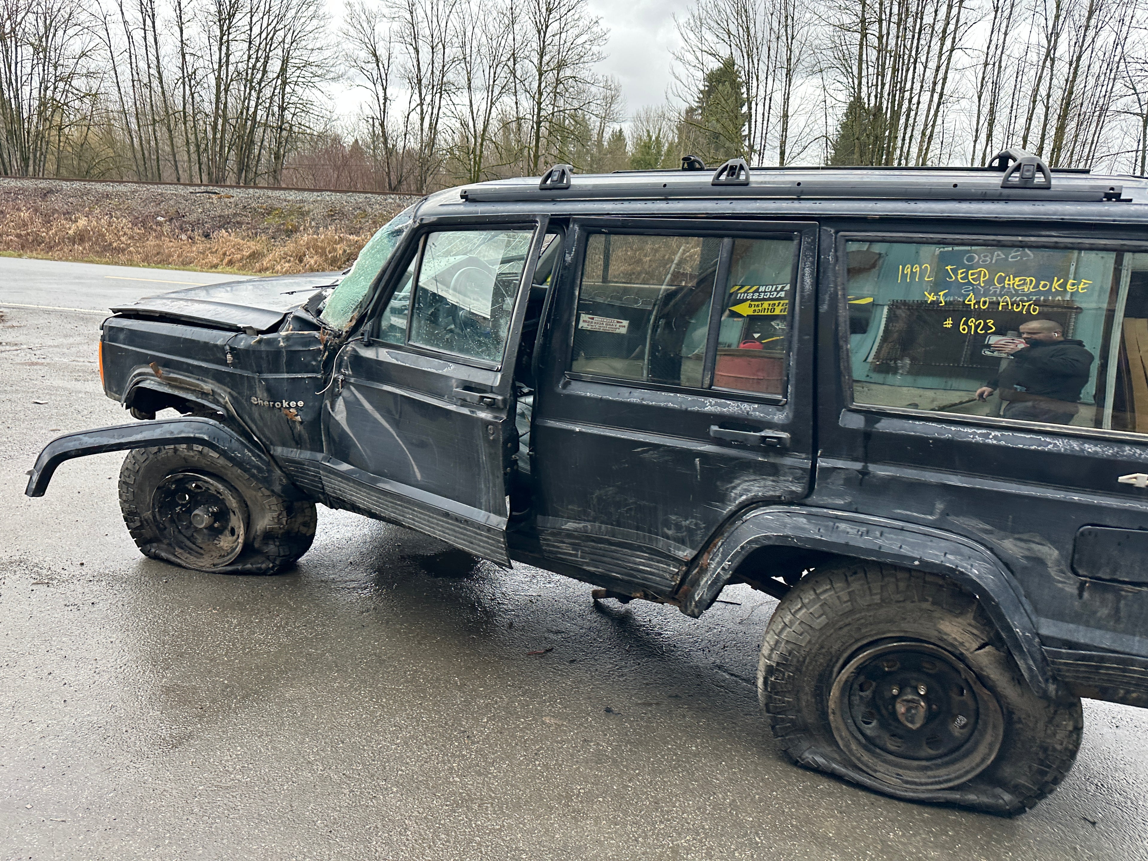 1992 Jeep Cherokee XJ 4.0 – J2514