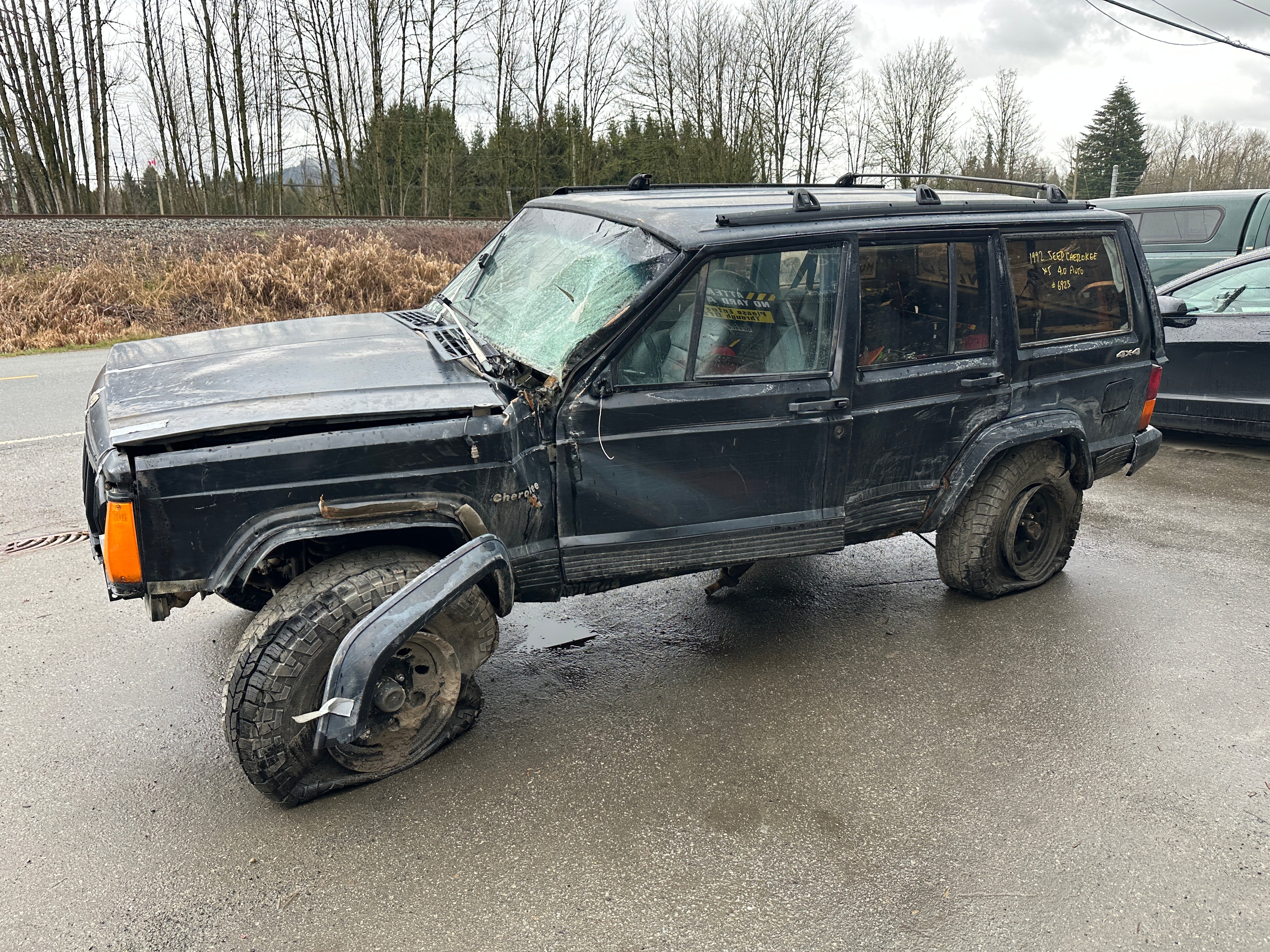1992 Jeep Cherokee XJ 4.0 – J2514