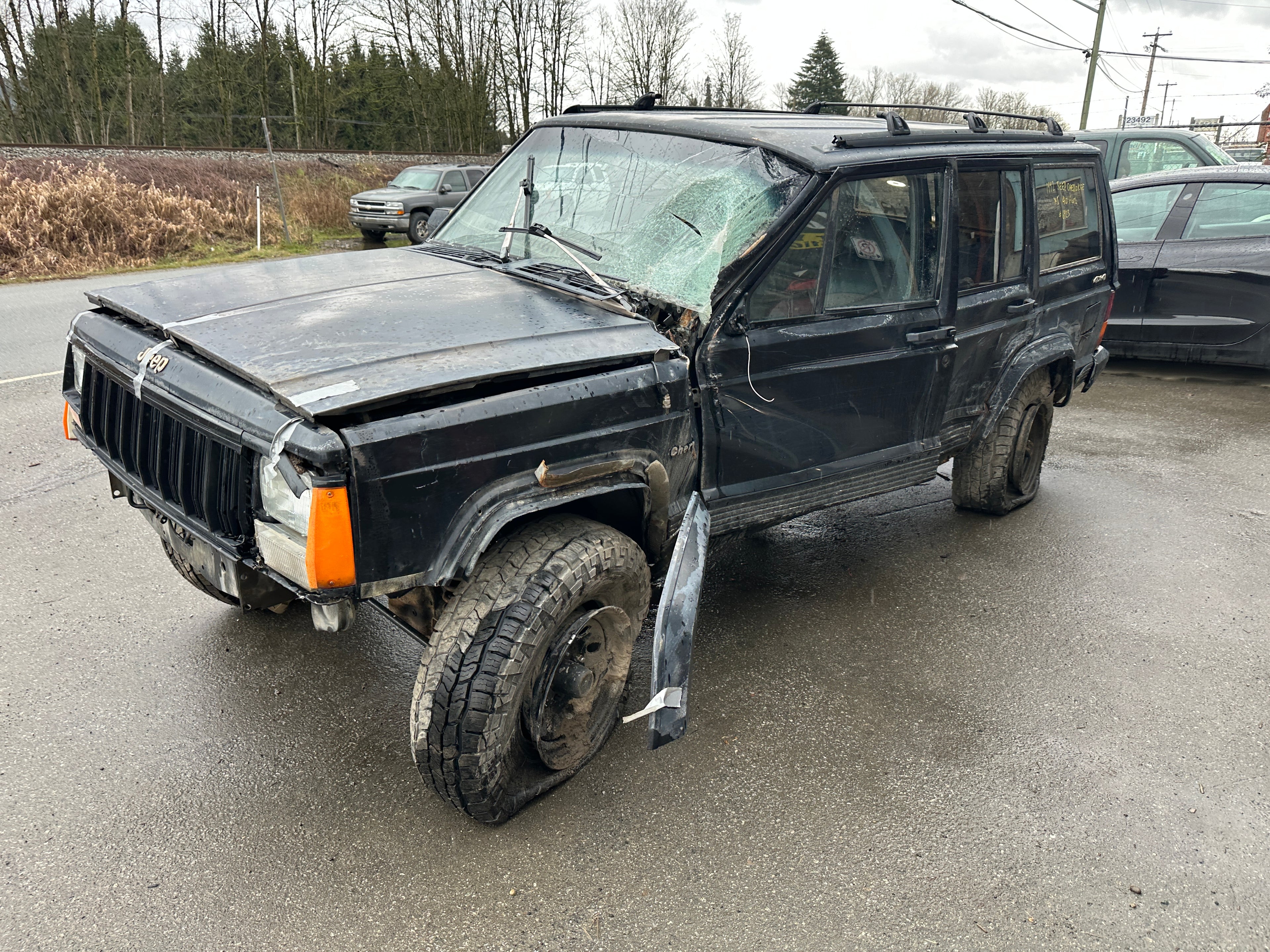 1992 Jeep Cherokee XJ 4.0 – J2514