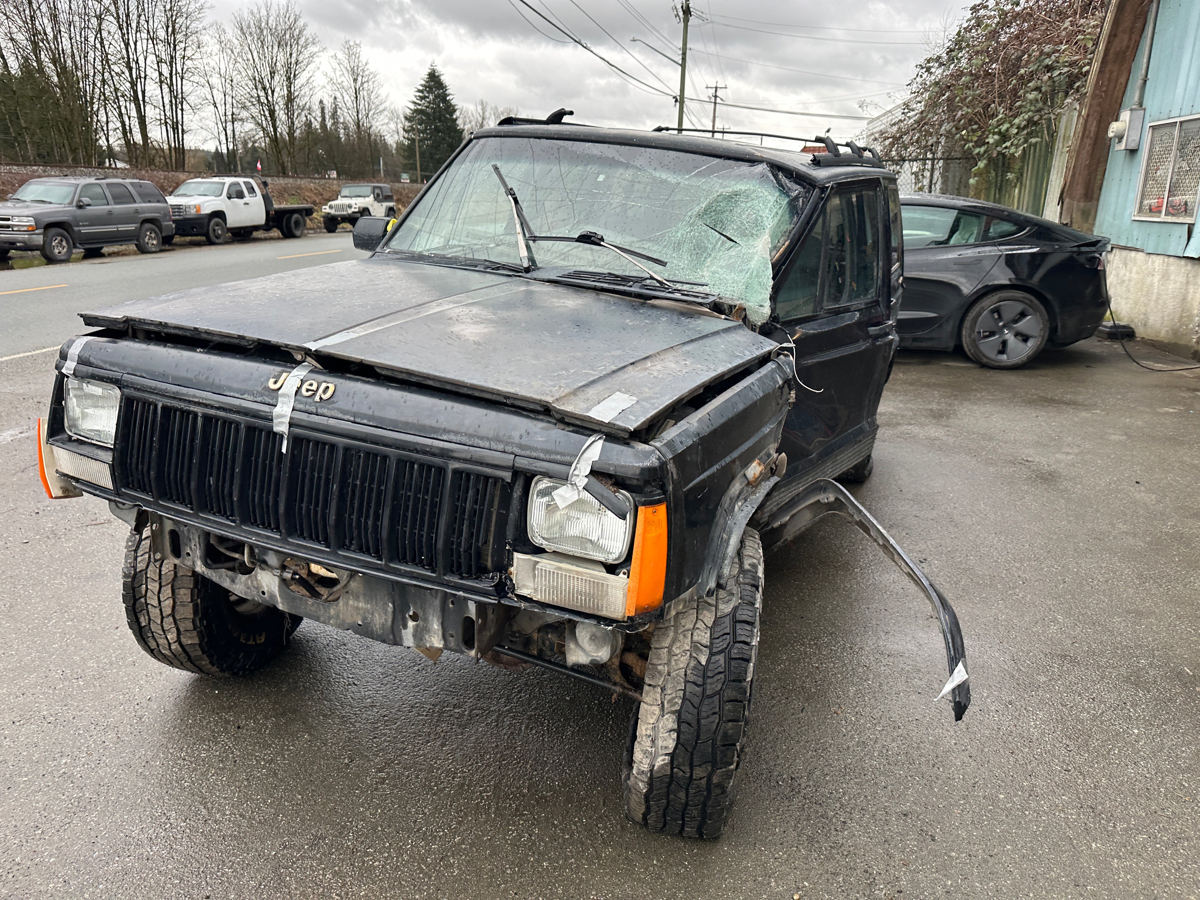 1992 Jeep Cherokee XJ 4.0 – J2514