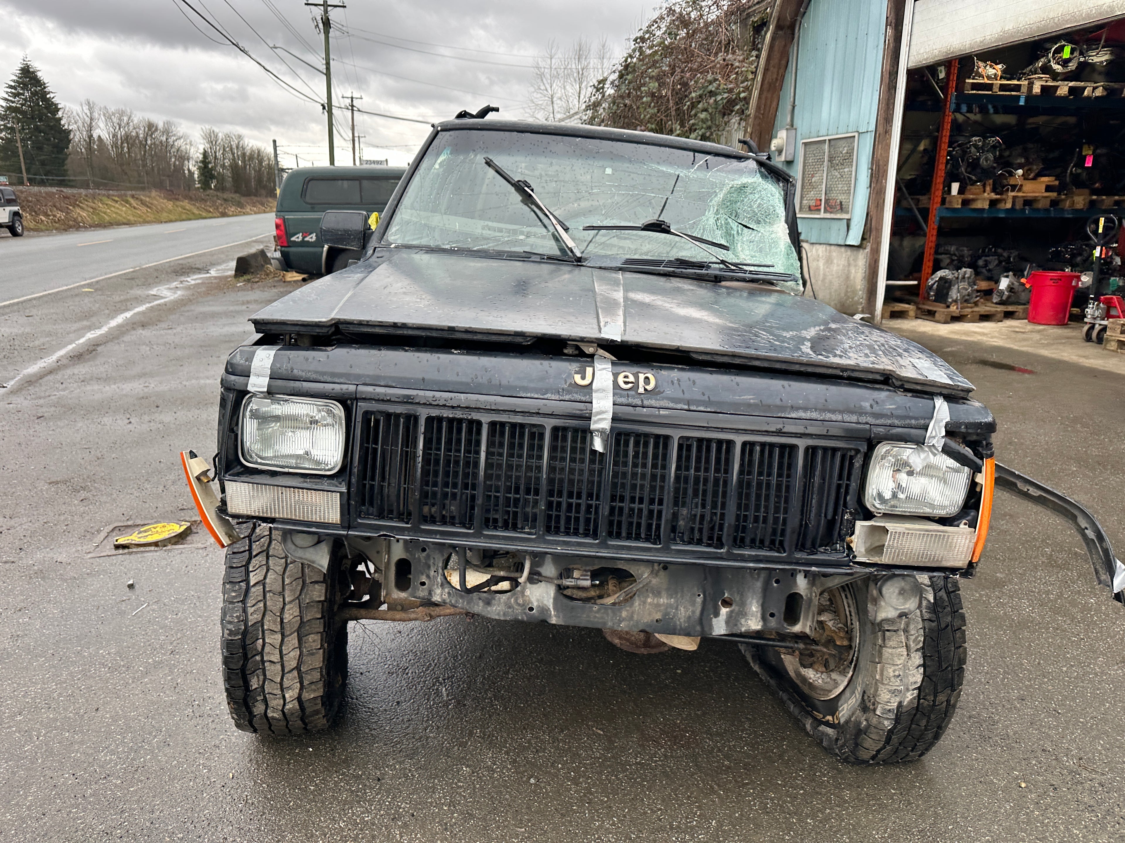 1992 Jeep Cherokee XJ 4.0 – J2514